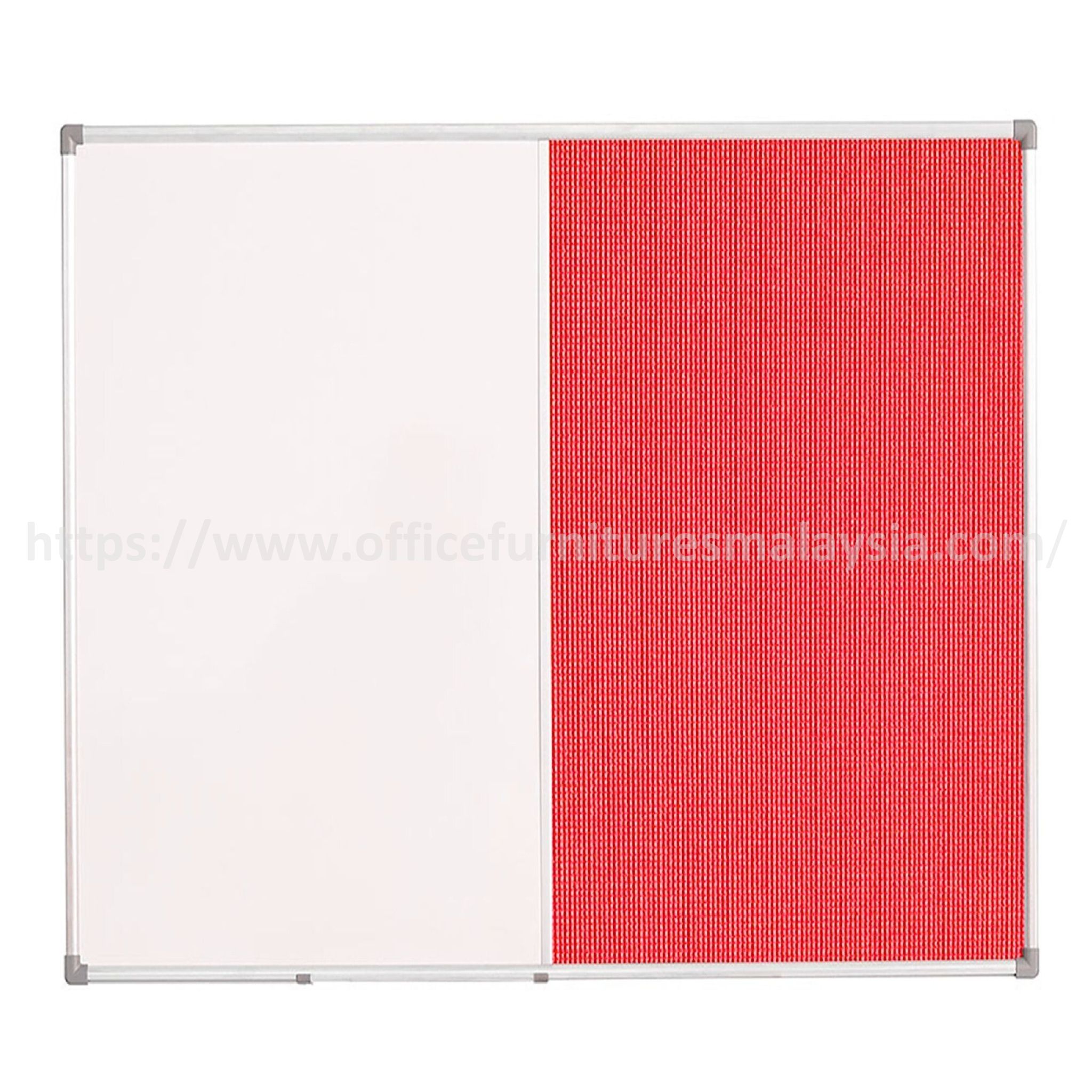3 ft x 4 ft Aluminium Dual Foam - White Board Selayang Bukit Antarabangsa Serdang