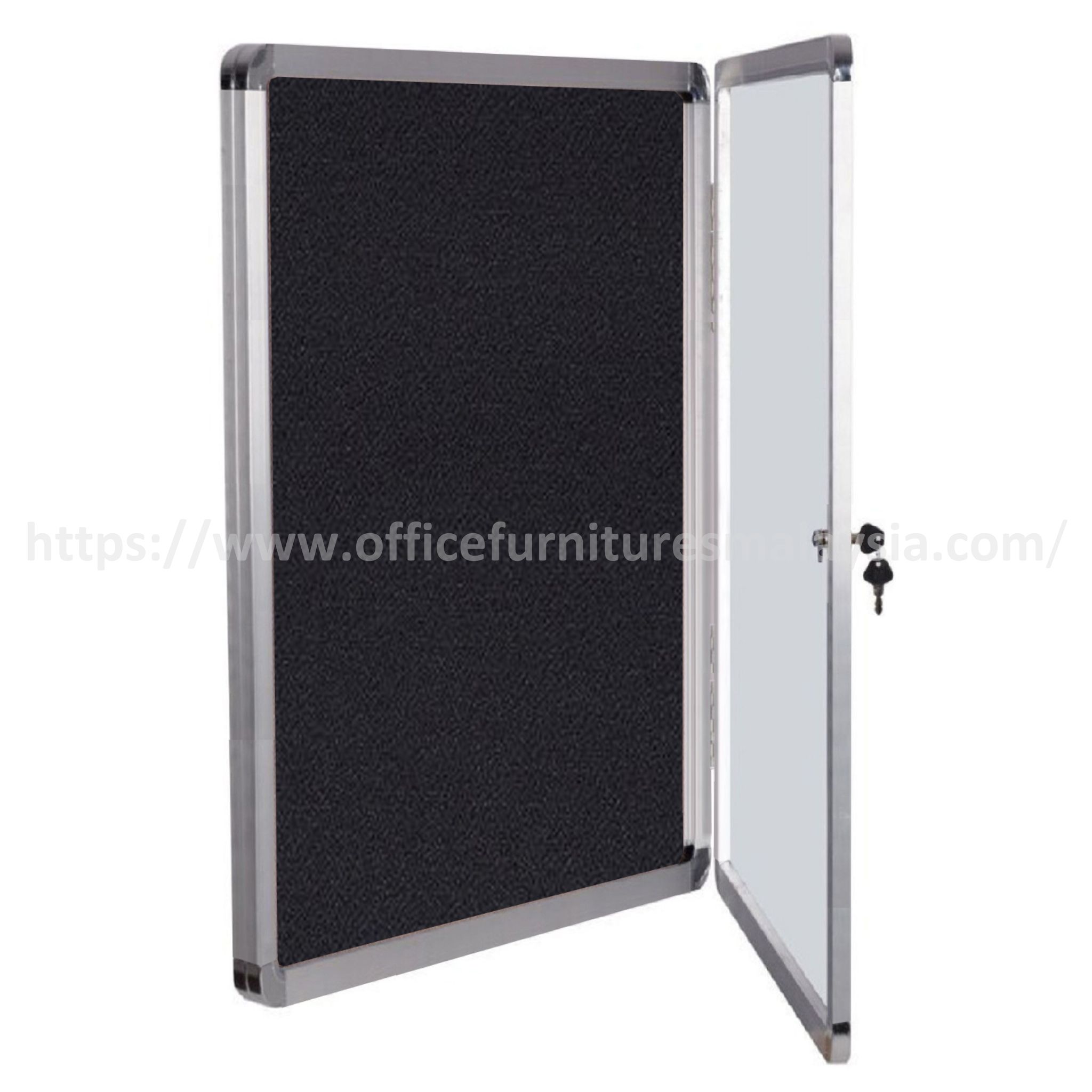 3 ft x 4 ft Display Case Notice Fabric Board Shah Alam Cheras Ampang