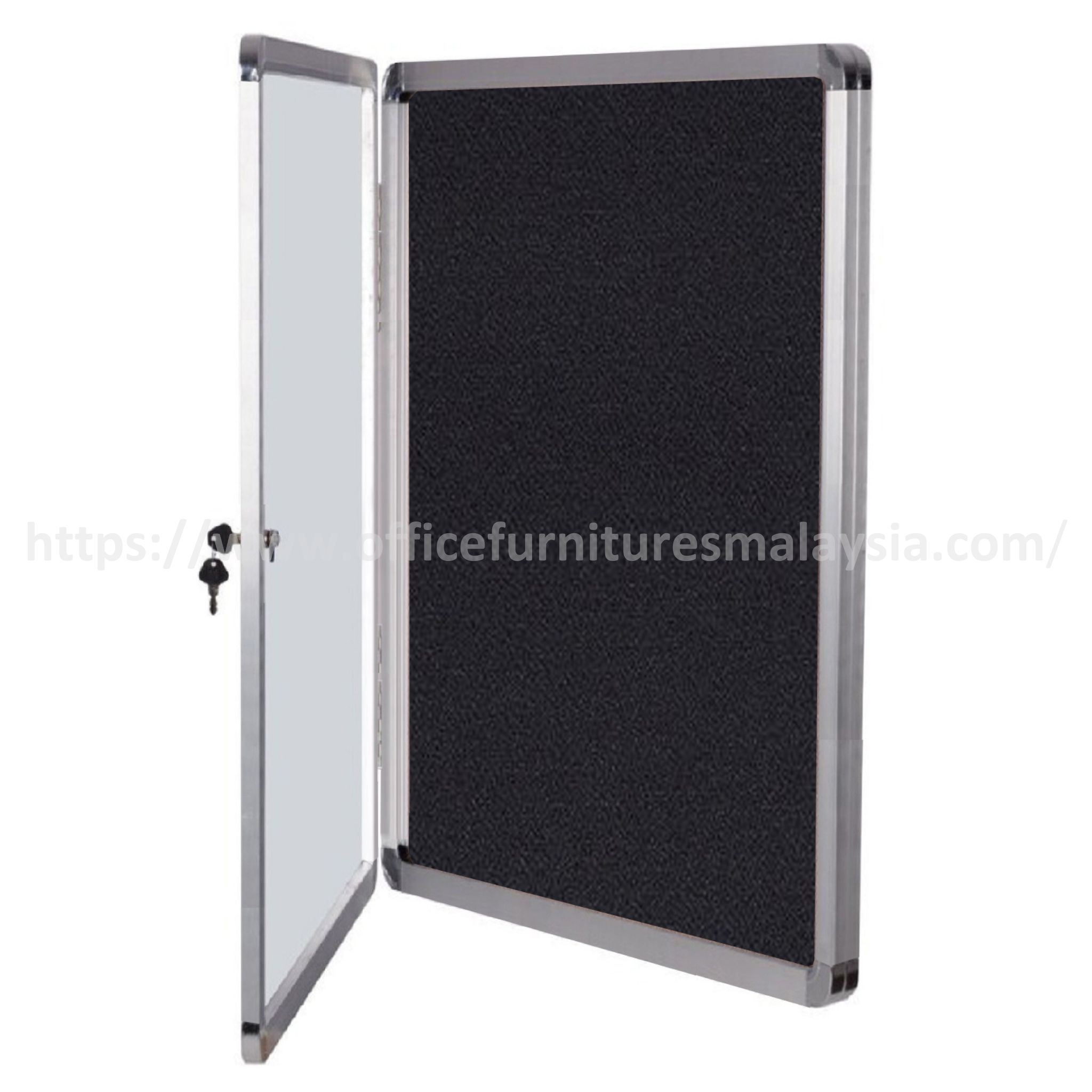 3 ft x 4 ft Display Case Notice Fabric Board Subang Jaya Kota Kemuning Serdang