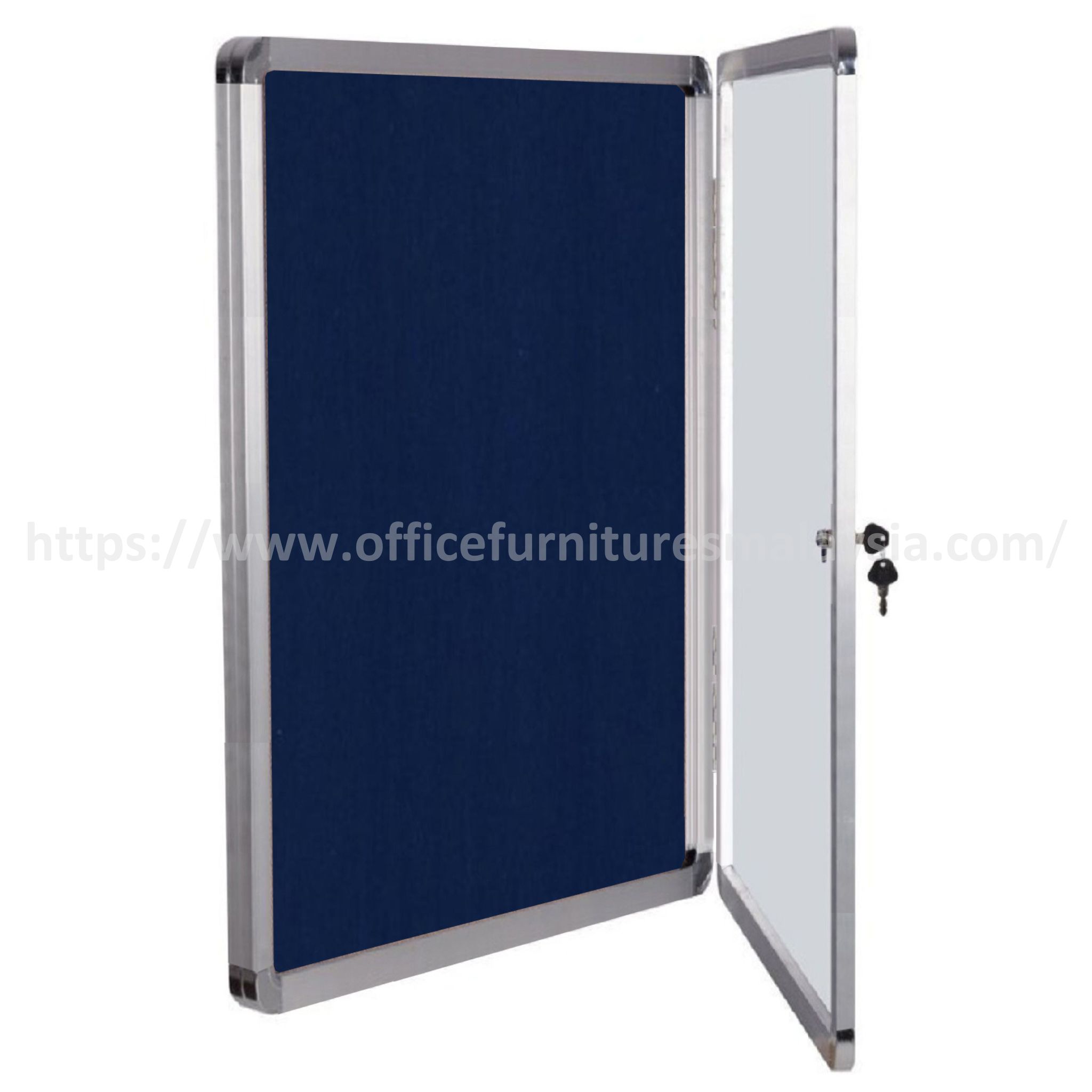 3 ft x 4 ft Display Case Notice Velvet Board Shah Alam Nilai Ampang Cheras