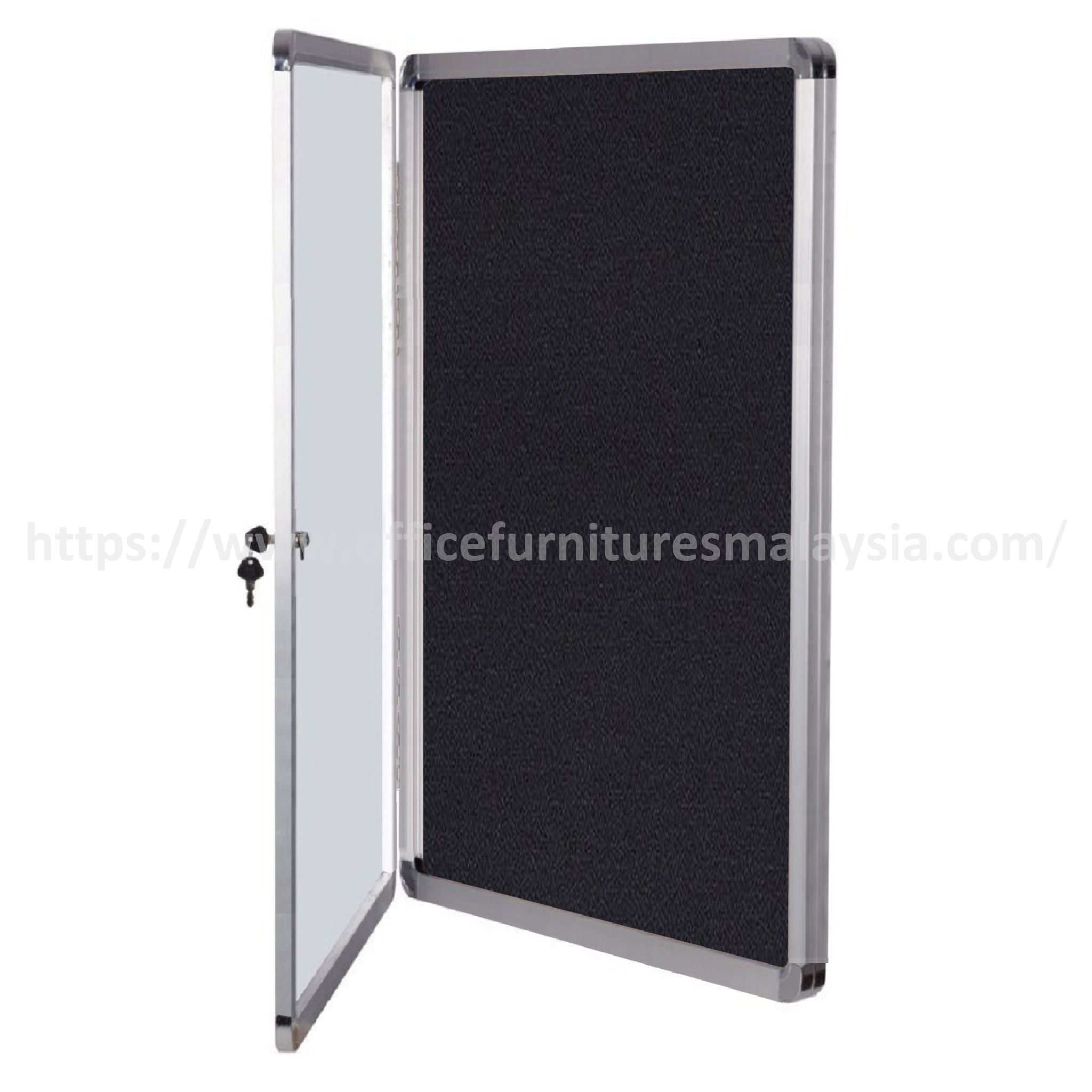 3 ft x 5 ft Display Case Notice FabricBoard Bukit Tinggi Meru Kapar