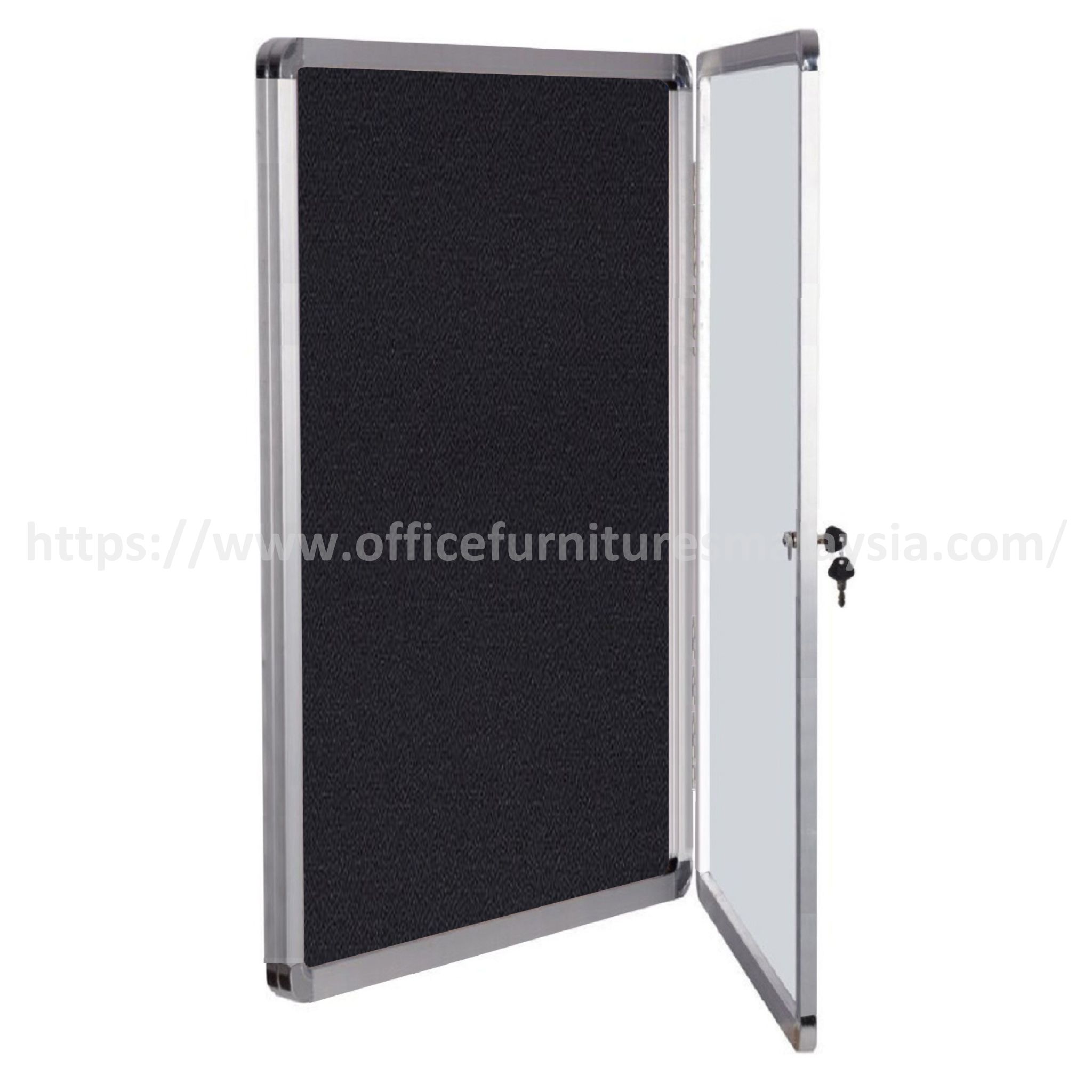 3 ft x 5 ft Display Case Notice FabricBoard Bukit Tinggi Meru Subang Jaya