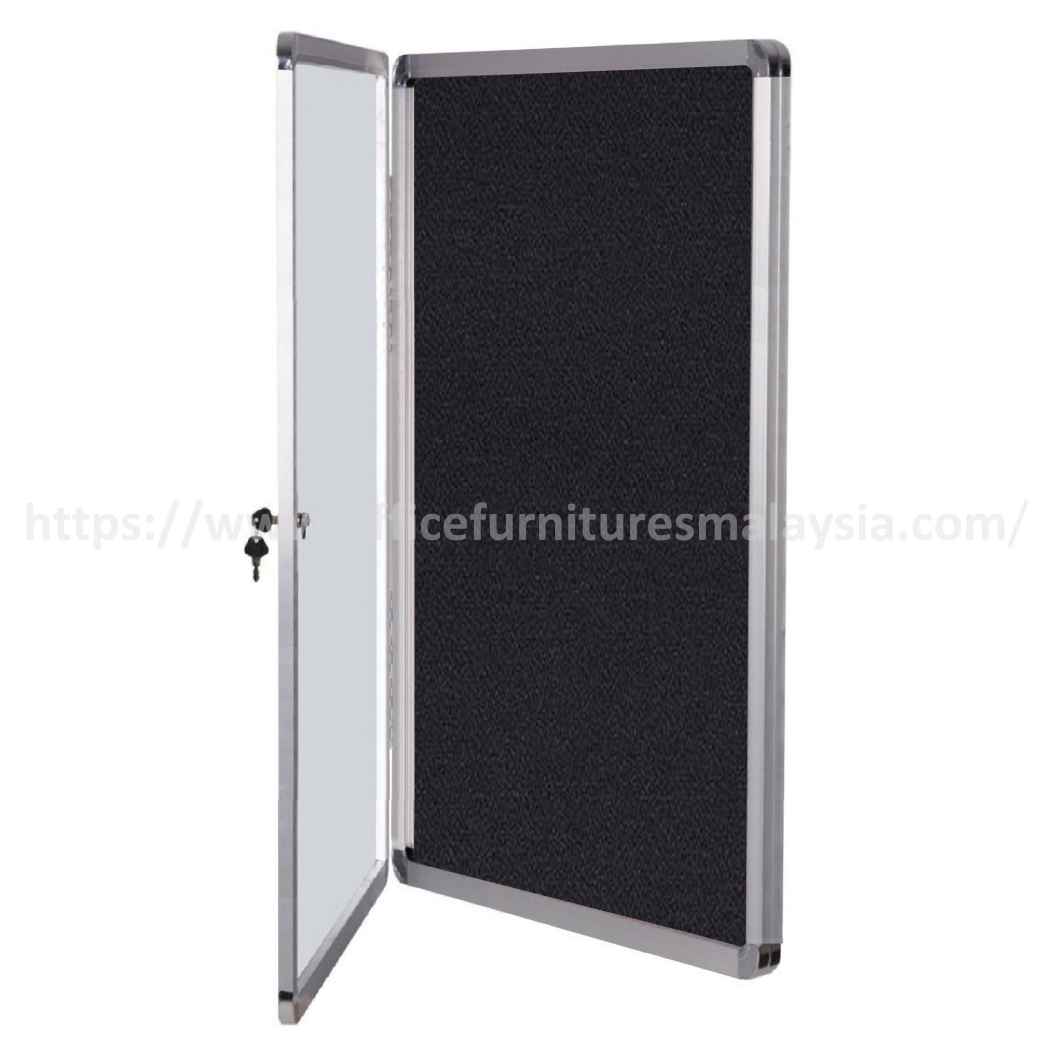 3 ft x 6 ft Display Case Notice Fabric Board Damansara Jenjarom Melaka