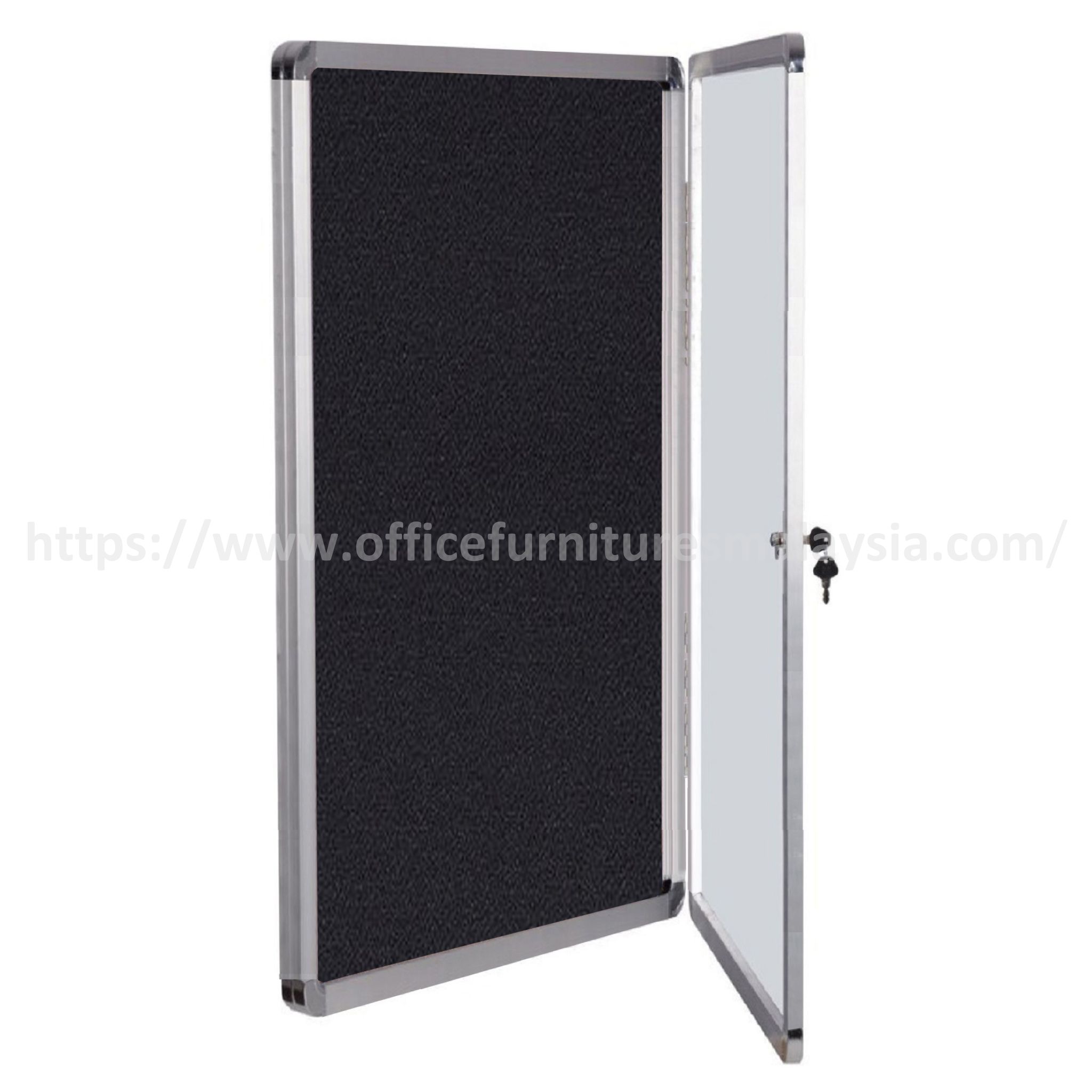 3 ft x 6 ft Display Case Notice Fabric Board Damansara Jenjarom Nilai