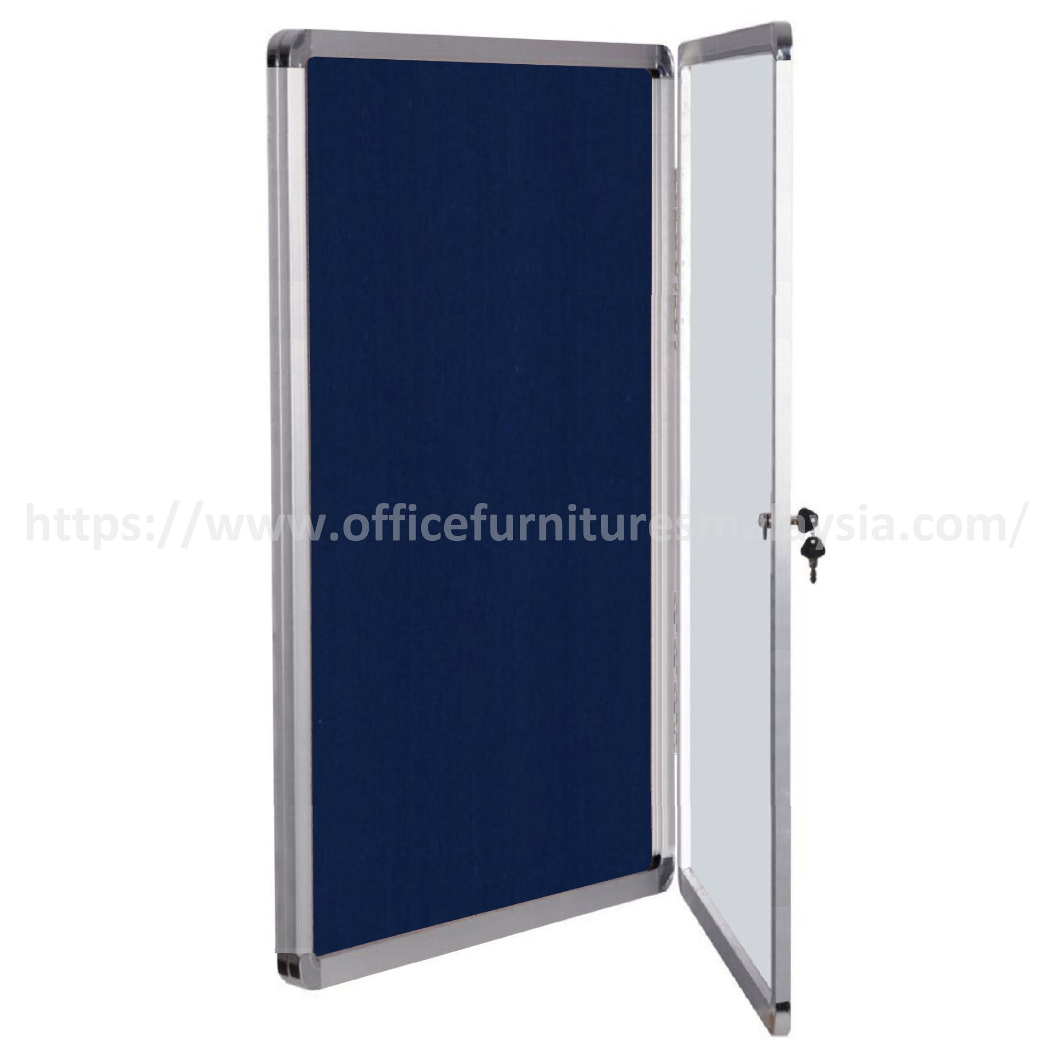 3 ft x 6 ft Display Case Notice Velvet Board Ampang Selangor Bangi Nilai