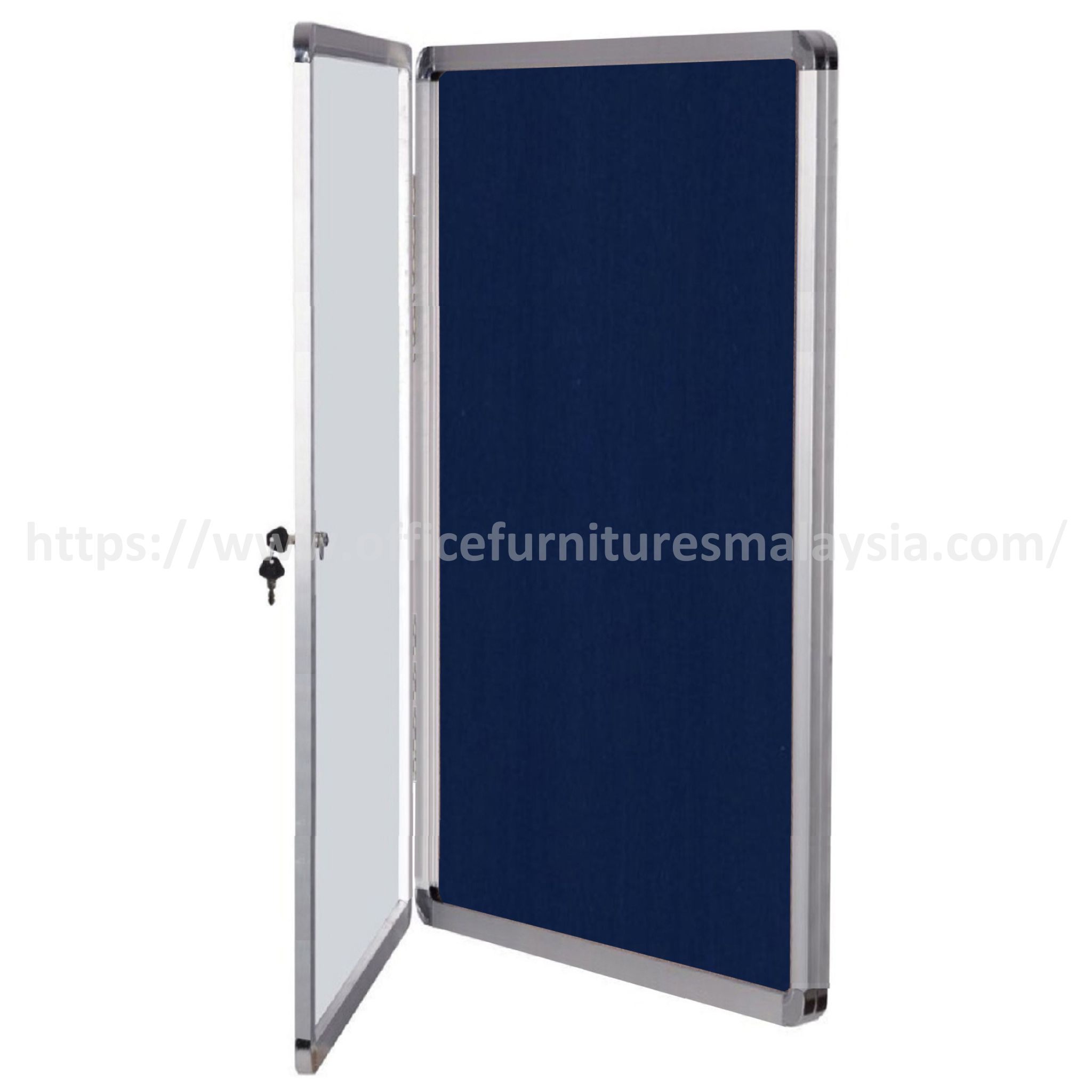 3 ft x 6 ft Display Case Notice Velvet Board Ampang Selangor Bangi