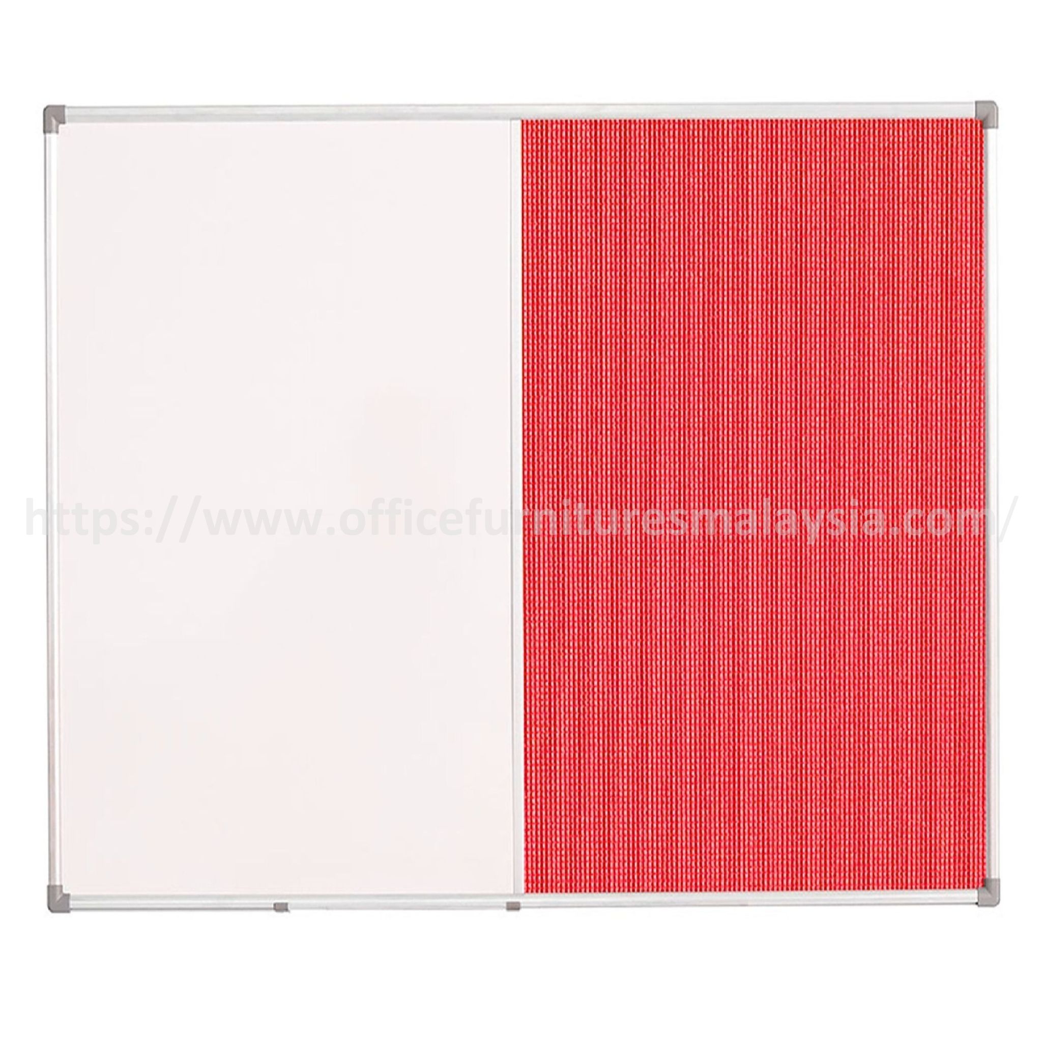 4 ft x 6 ft Aluminium Dual Foam - White Board Kota Damansara Bukit Antarabangsa Subang Jaya