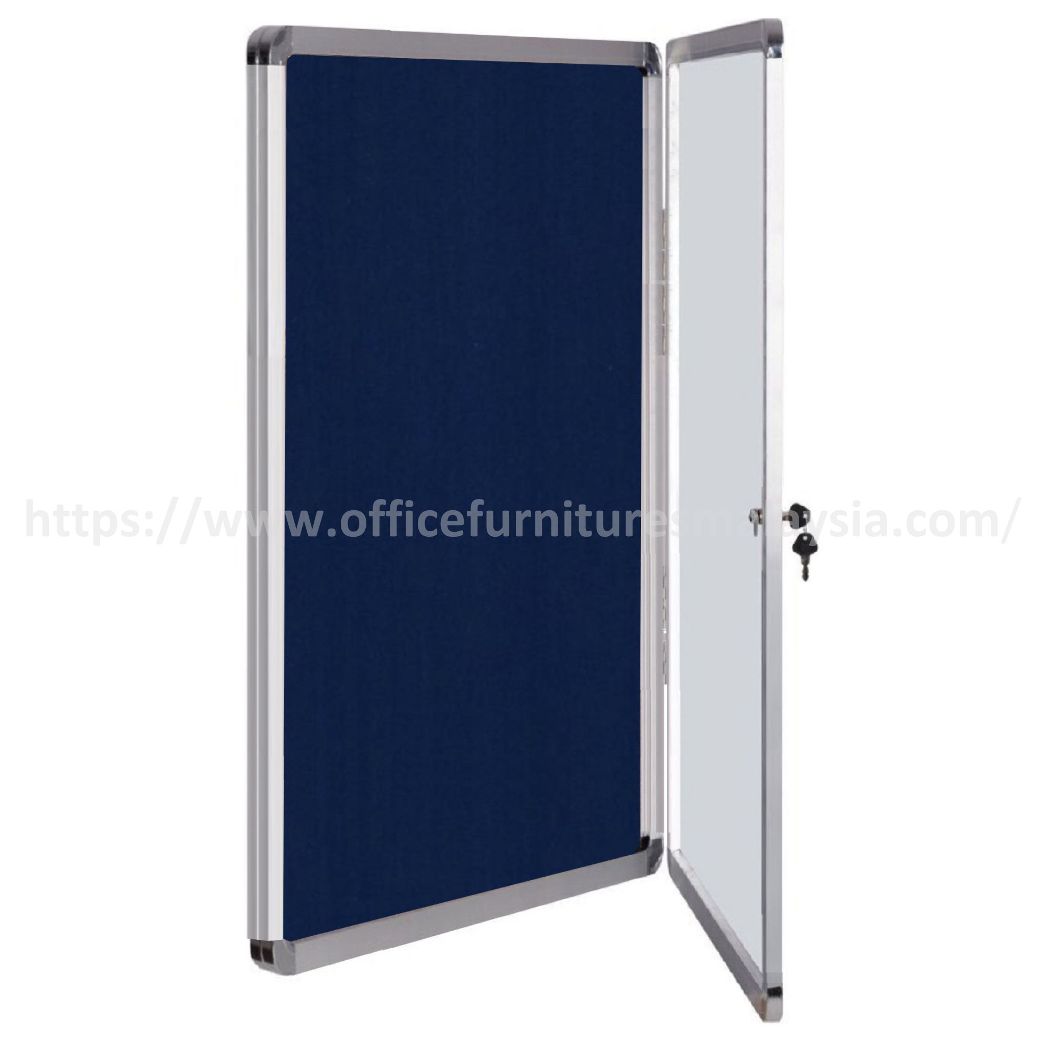 4 ft x 6 ft Display Case Notice Velvet Board Petaling Jaya Nilai Kuala Lumpur