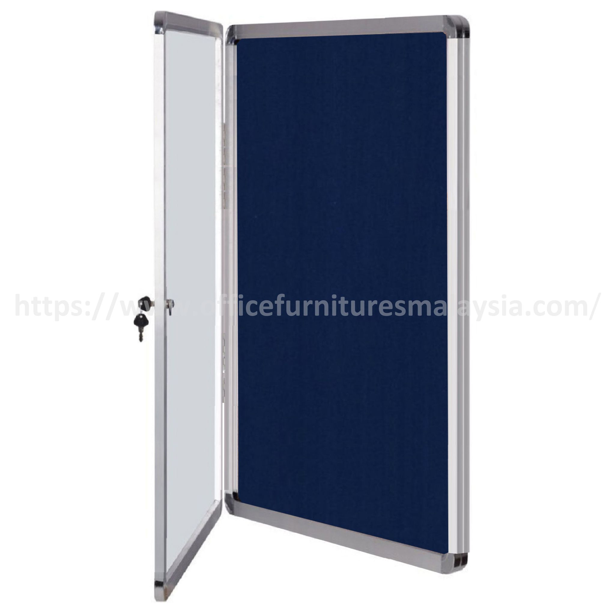 4 ft x 6 ft Display Case Notice Velvet Board Subang Jaya Nilai Kuala Lumpur