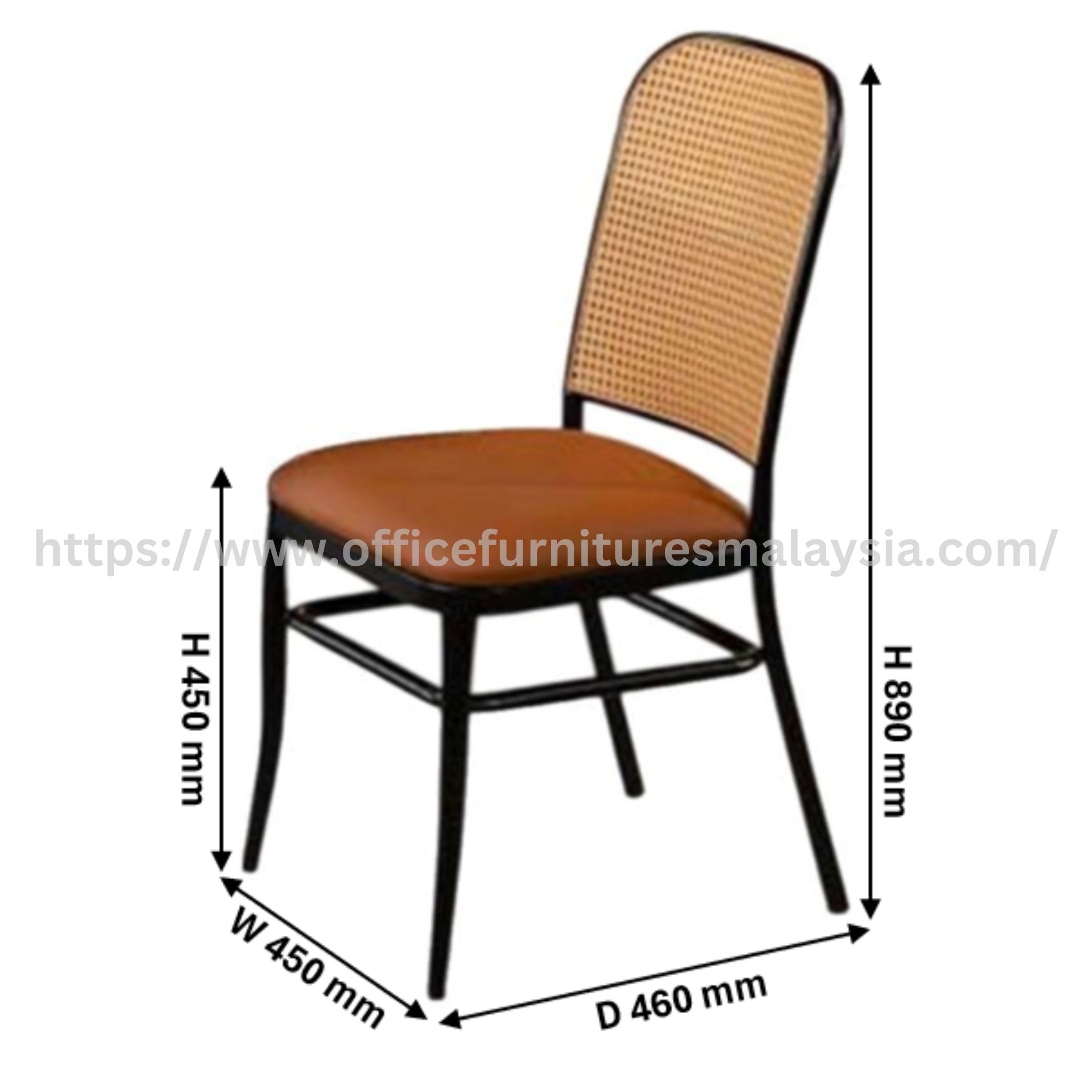 4.5ft Ailsa Ceramic Round Dining Set Bukit Raja Puchong Seri Kembangan