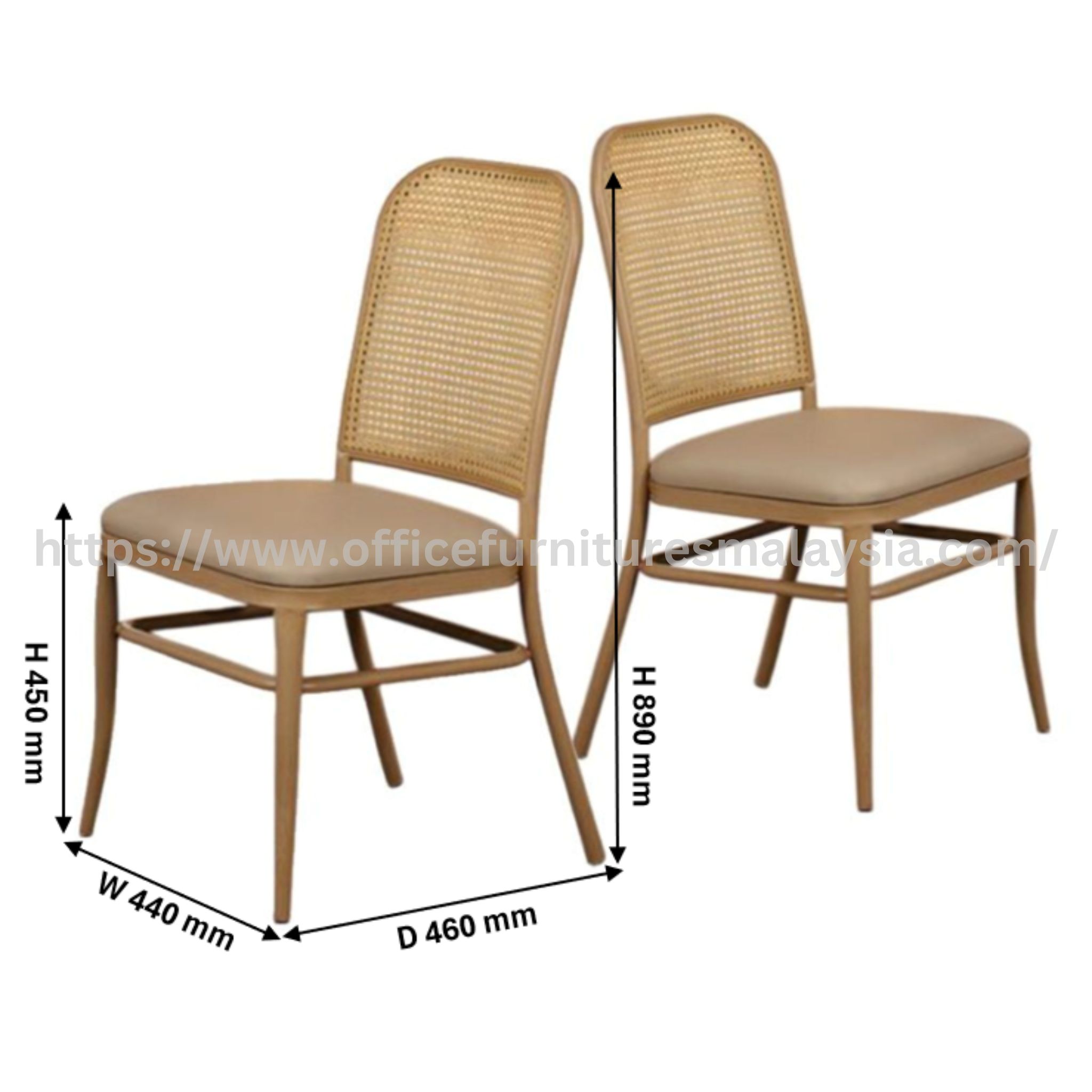 4.5ft Xylia Ceramic Dining Set Denai Alam Bandar Mahkota Cheras Bandar Kinrara