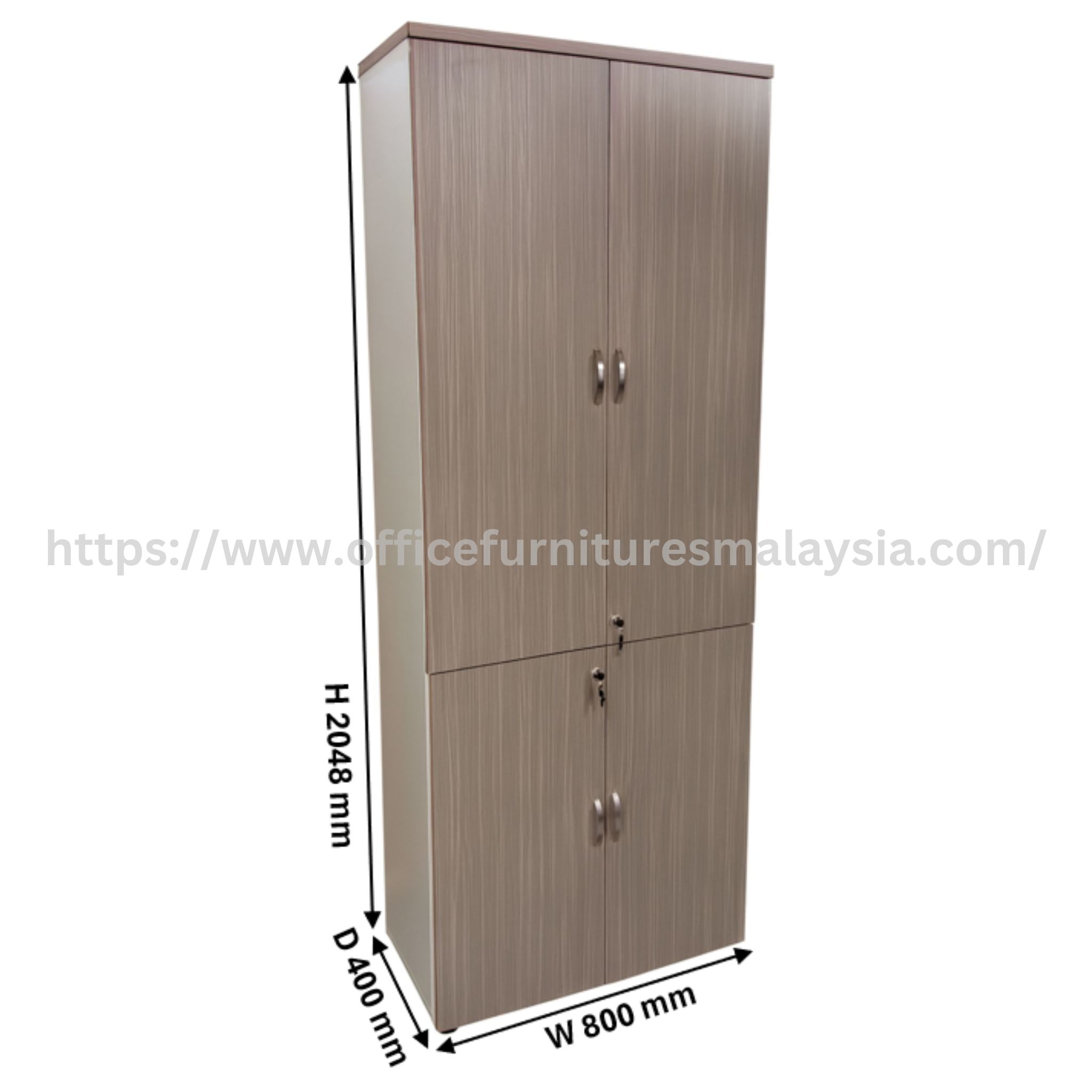 7 ft Office Full Height Cabinet Bukit Raja Taman Setiawangsa Bangsar