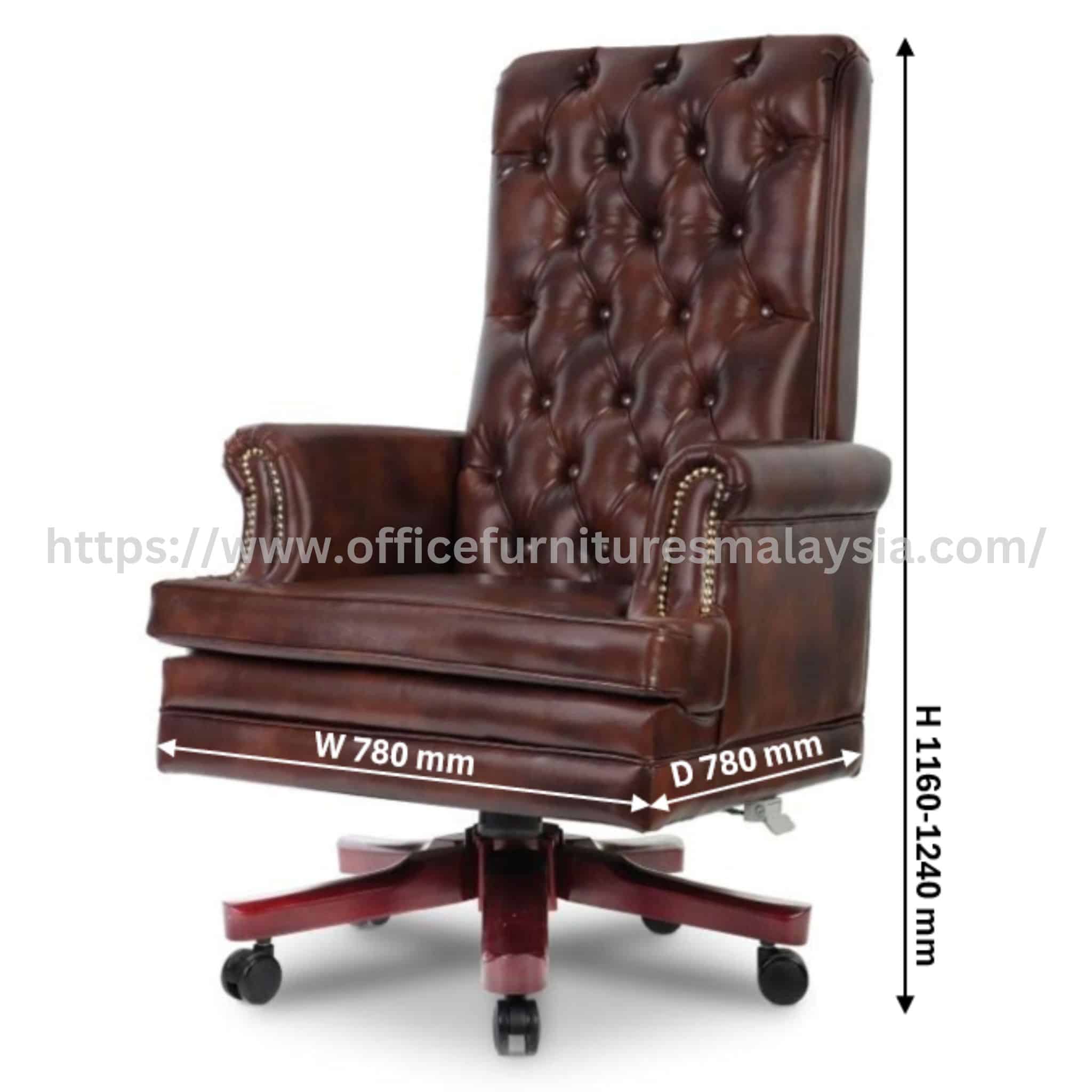 Ember Executive Highback Chair Sri Hartamas Bangsar Bandar Utama