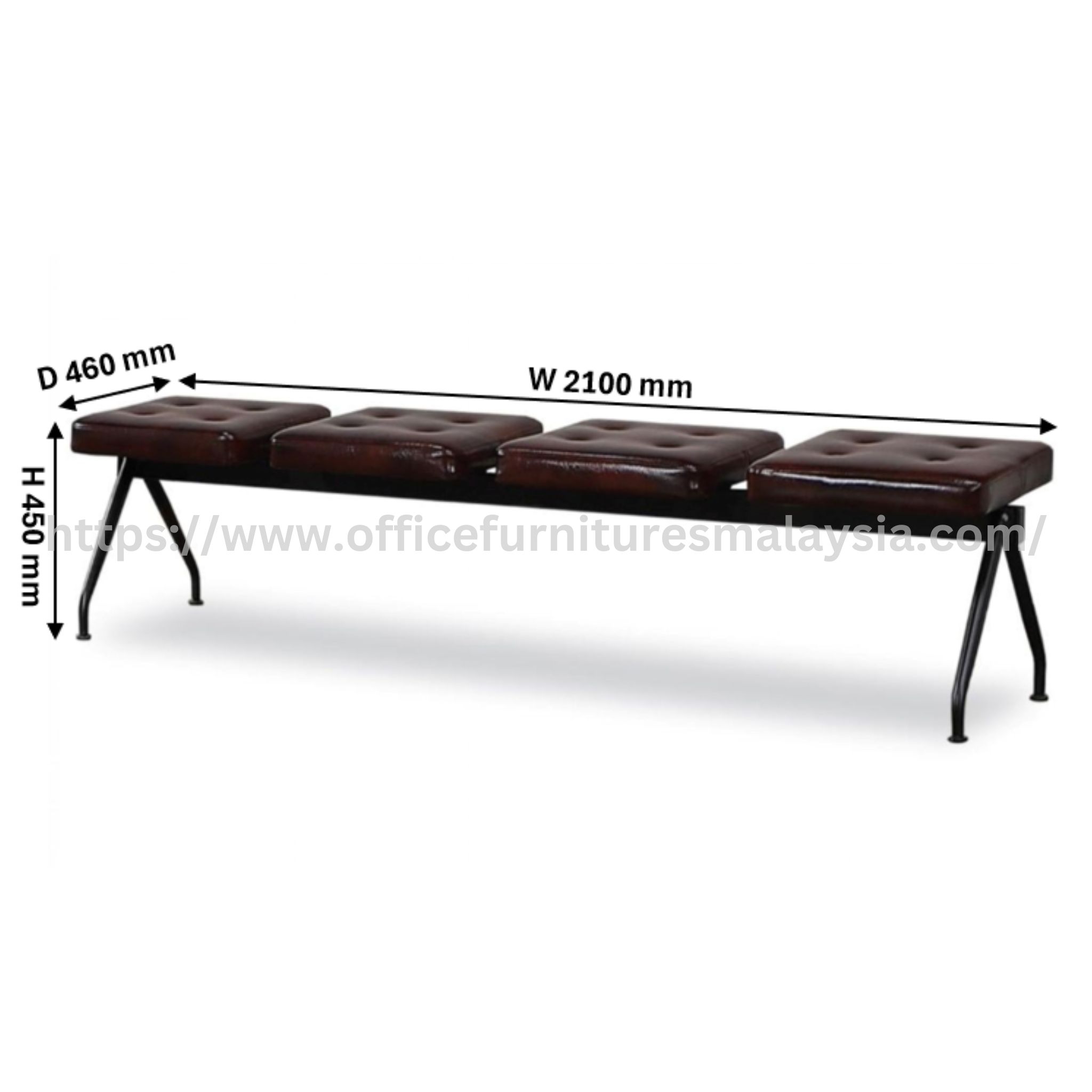 Hollis Bench Chair 4 Seater Bandar Utama Sri Petaling Rawang
