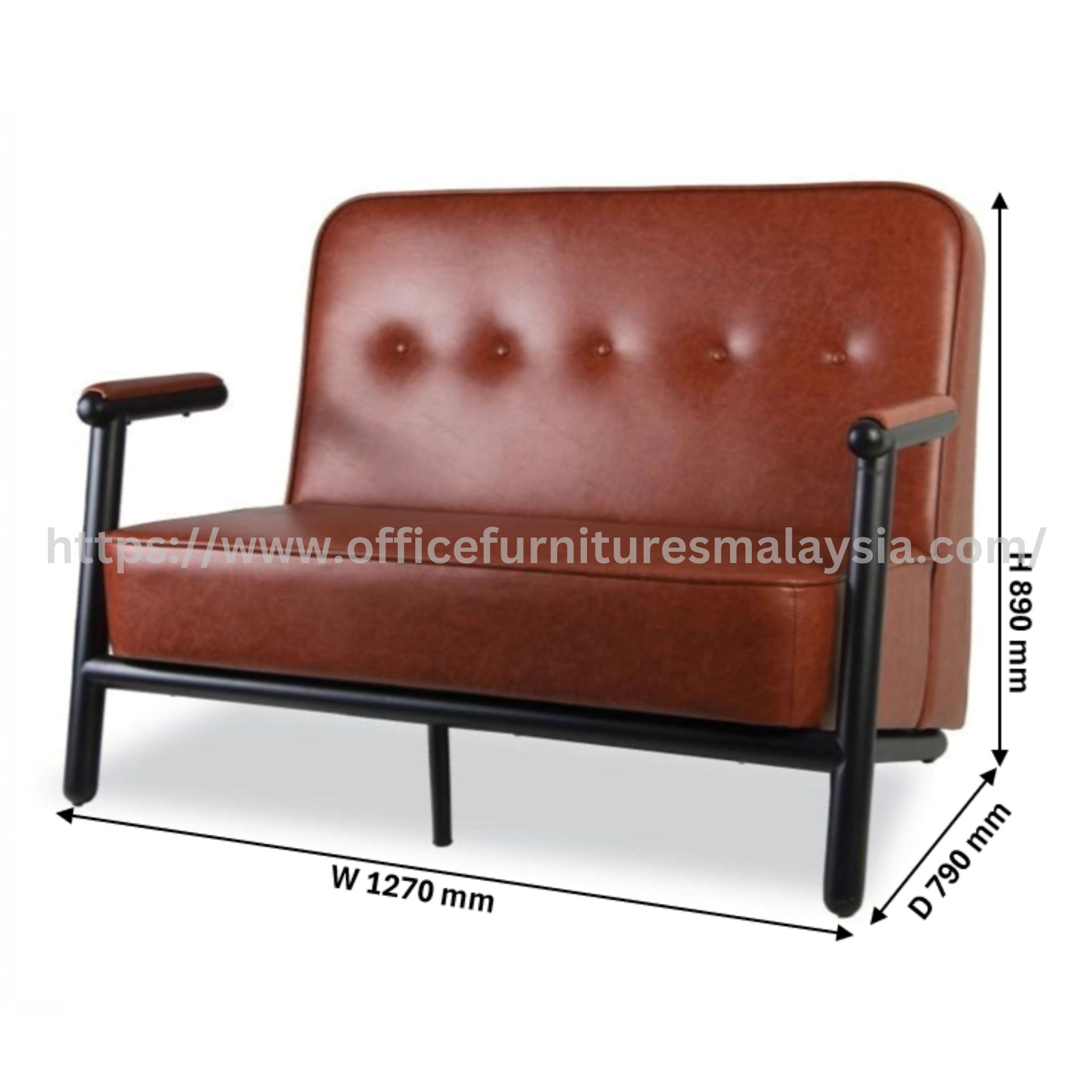 Nora Double Seater Sofa Petaling Jaya Dengkil Cheras