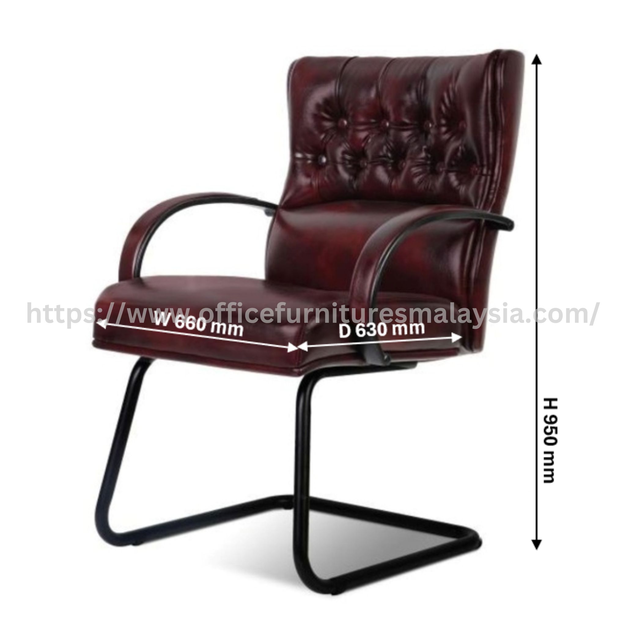 Prime Executive Visitor Chair Balakong Sri Muda Taman Maluri