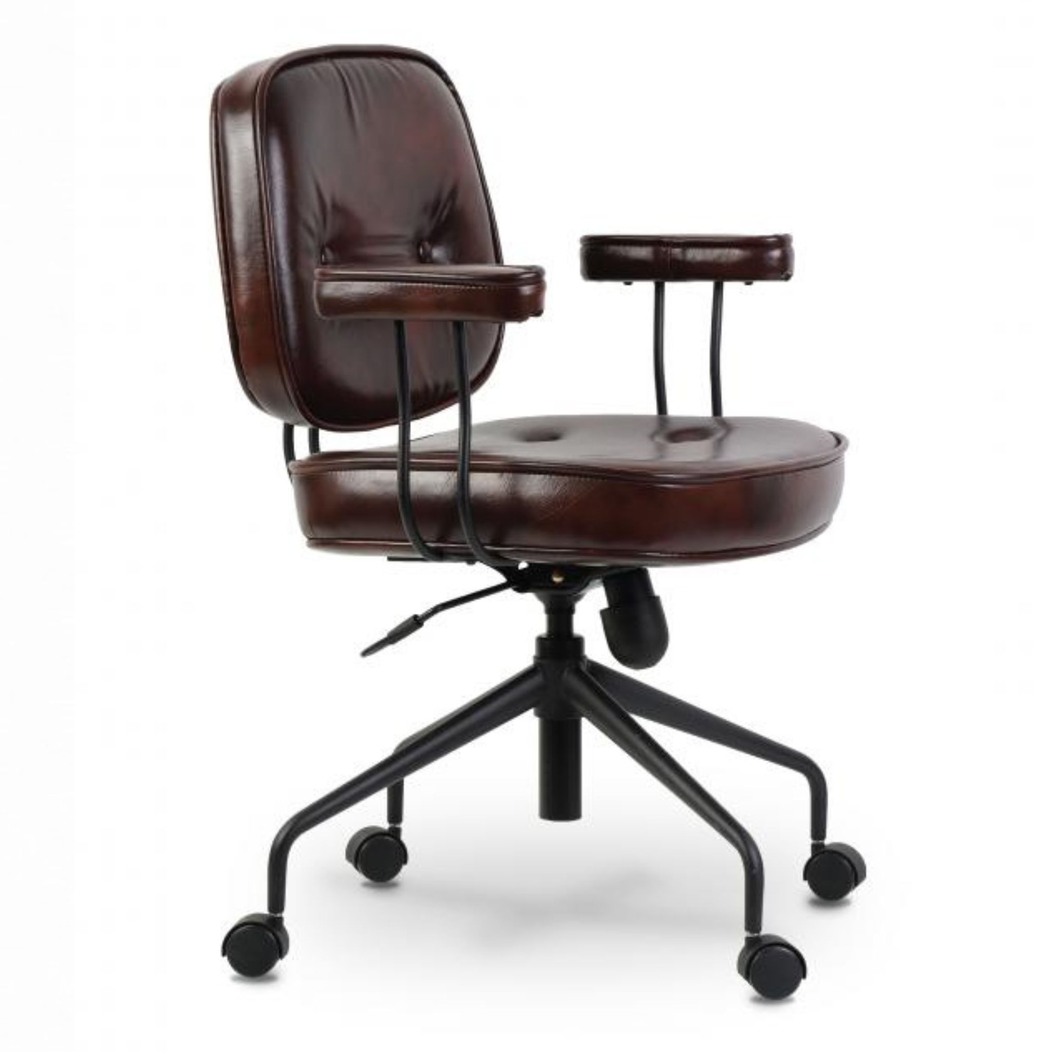 Riven Leather Executive Chair Taman Sri Rampai Bandar Sungai Long Bandar Sunway