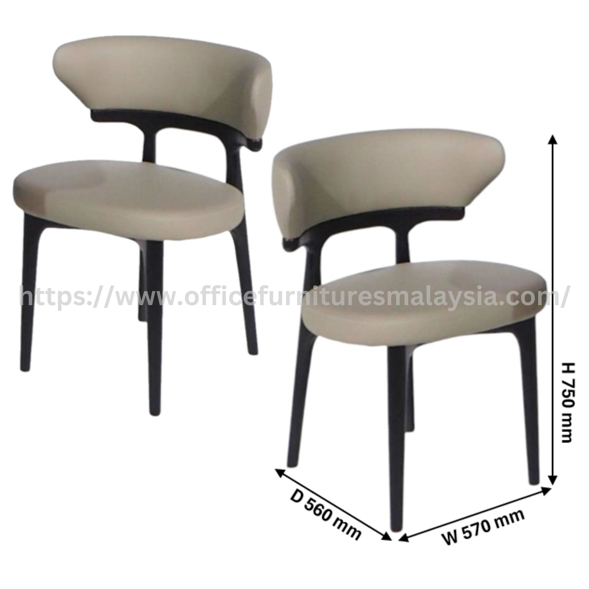 Stella Elegant Dining Chair Kepong Sepang Melaka