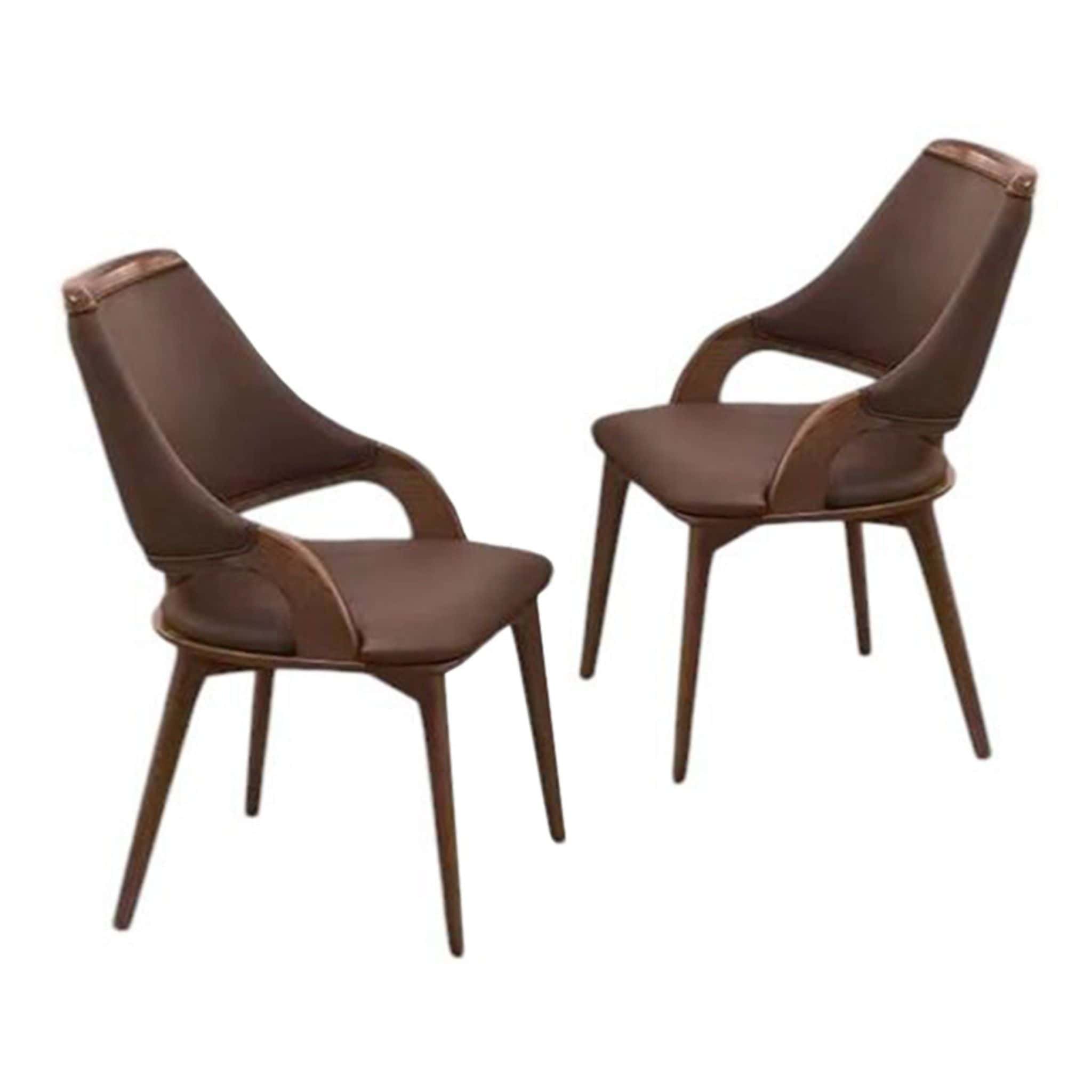Talitha Brown Dining Chair Taman Sri Rampai Bandar Mahkota Cheras Putra Heights