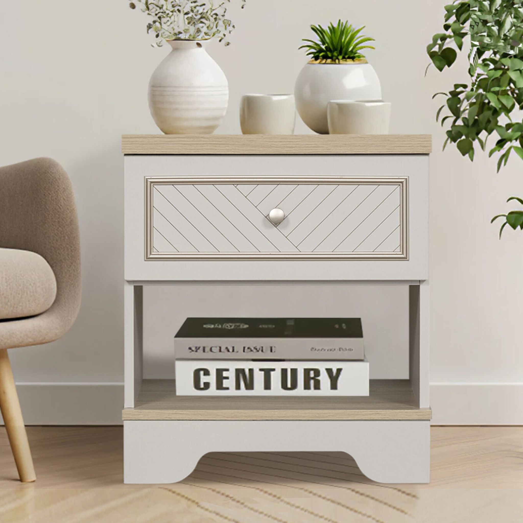 1.6ft Estelle Side Table Sepang Serdang Cyberjaya