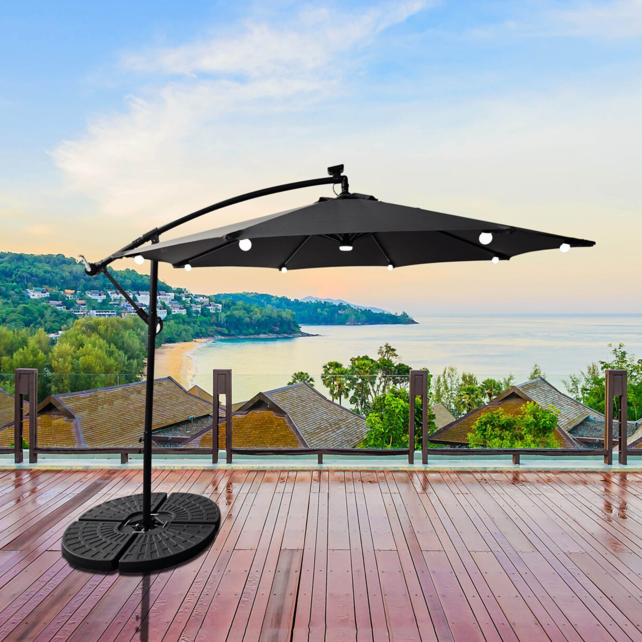 10 ft Sutton Garden Umbrella Nilai Seremban Senawang