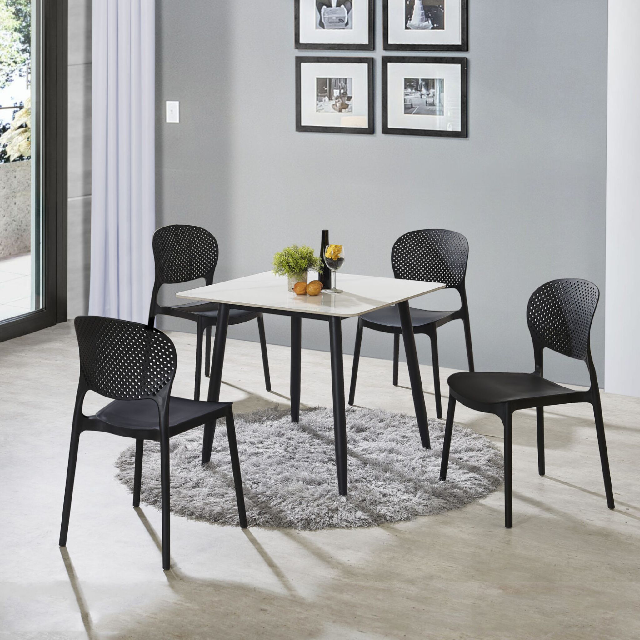 2.67ft Lucy Dining Set Kluang Kapar Klang