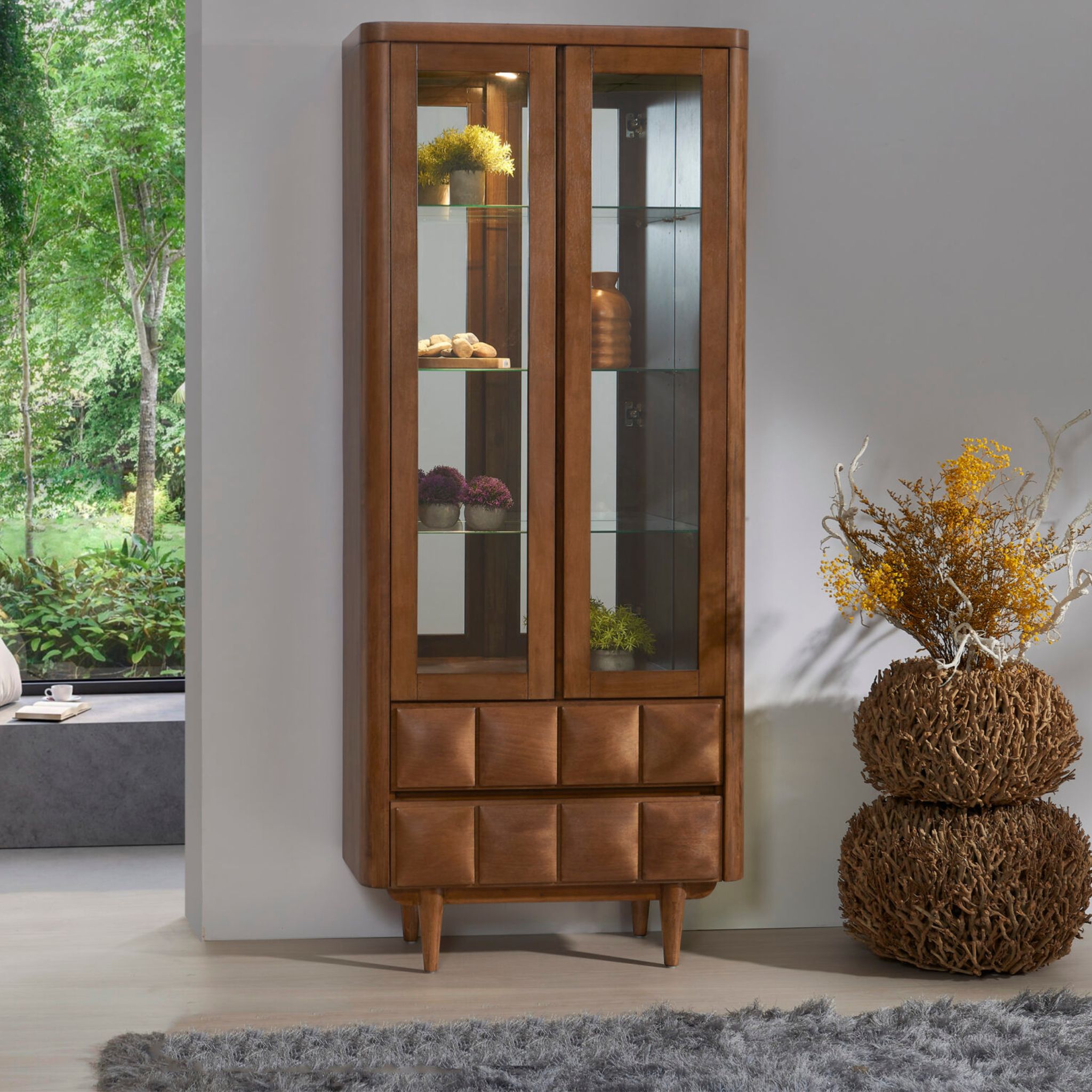 2.94ft Chloe Side Cabinet Port Klang Pandamaran Johan Setia'