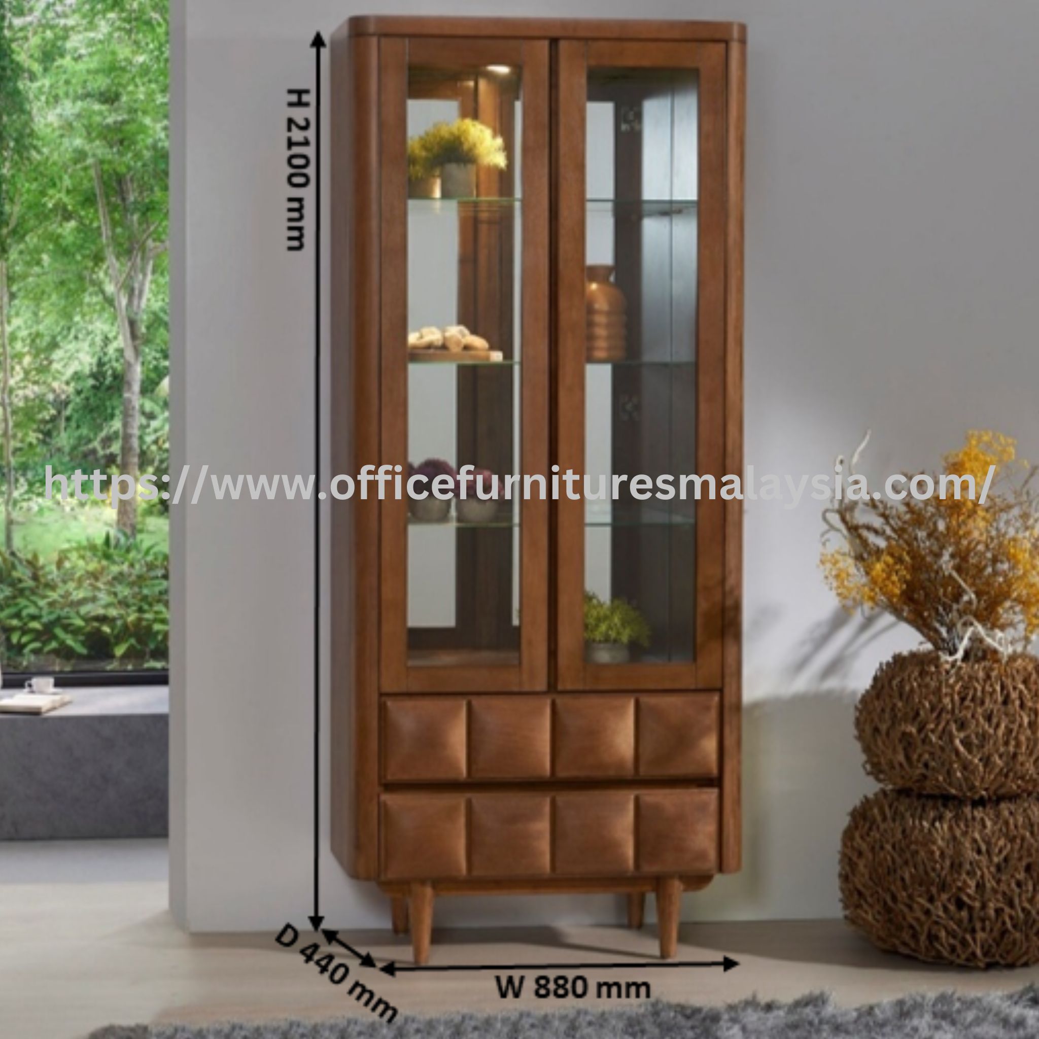 2.94ft Chloe Side Cabinet Setia Alam Meru Klang