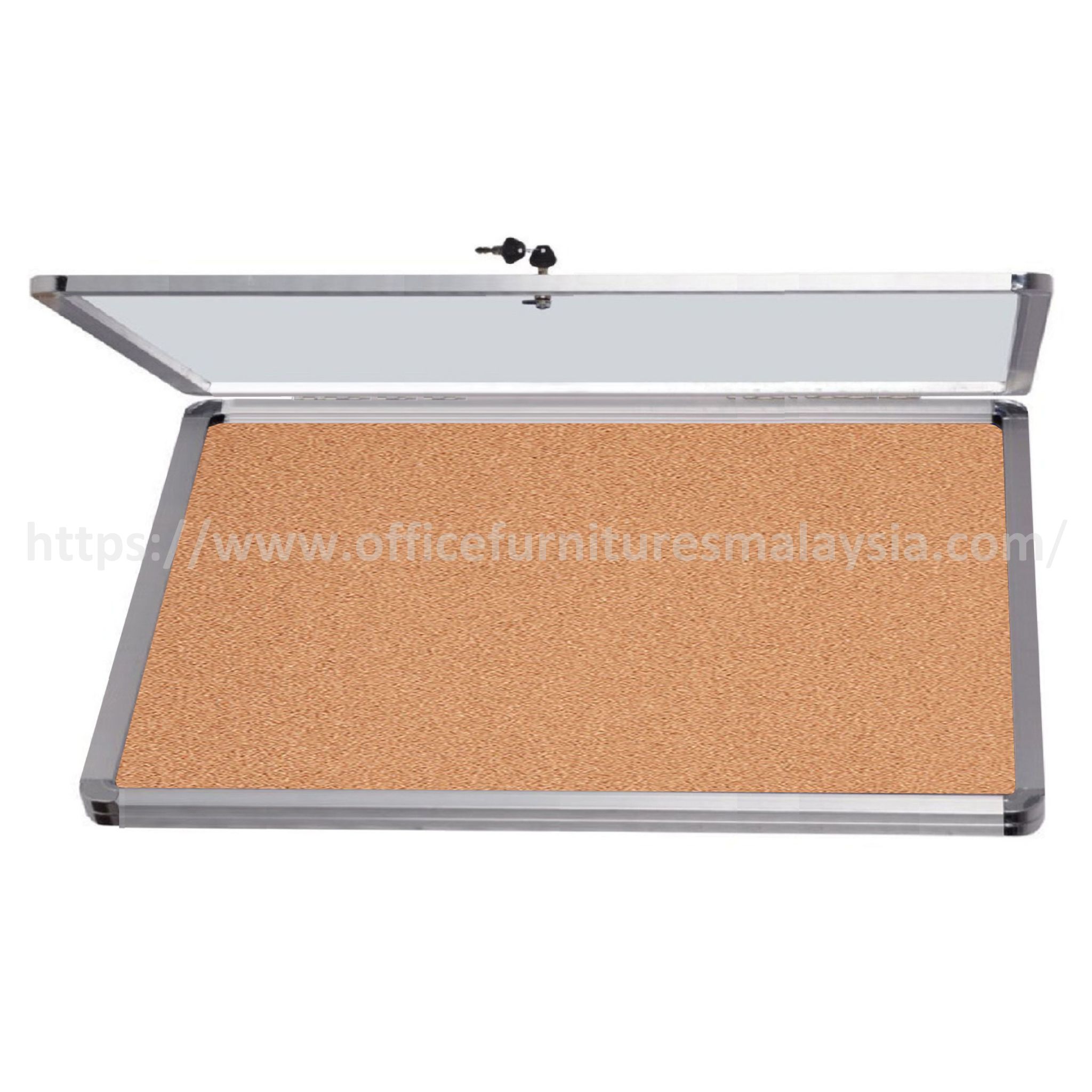 3 ft x 5 ft Display Case Notice Cork Board Puchong Subang Jaya Klang