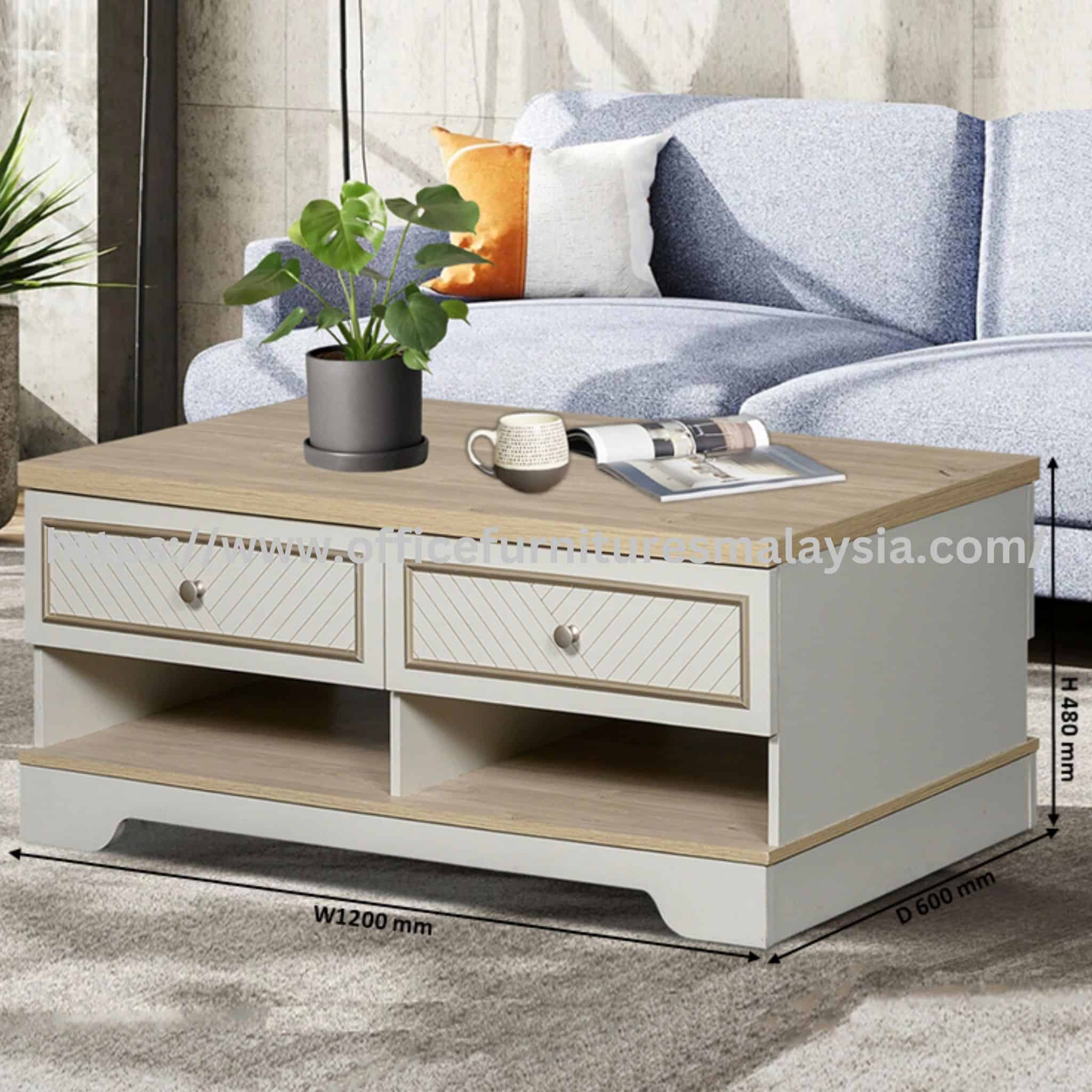 4 ft Estelle Coffee Table Shah Alam Setia Alam Alam Impian