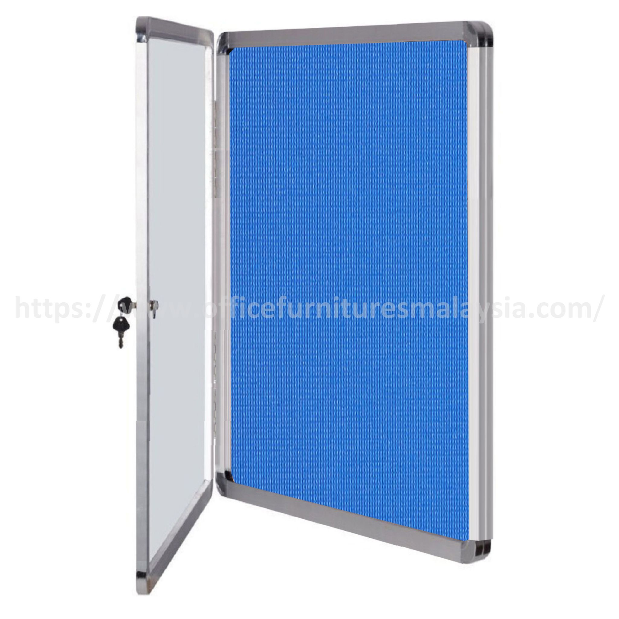 4 ft x 5 ft Display Case Notice Foam Board DamansaraBatu Caves Kota kemuning