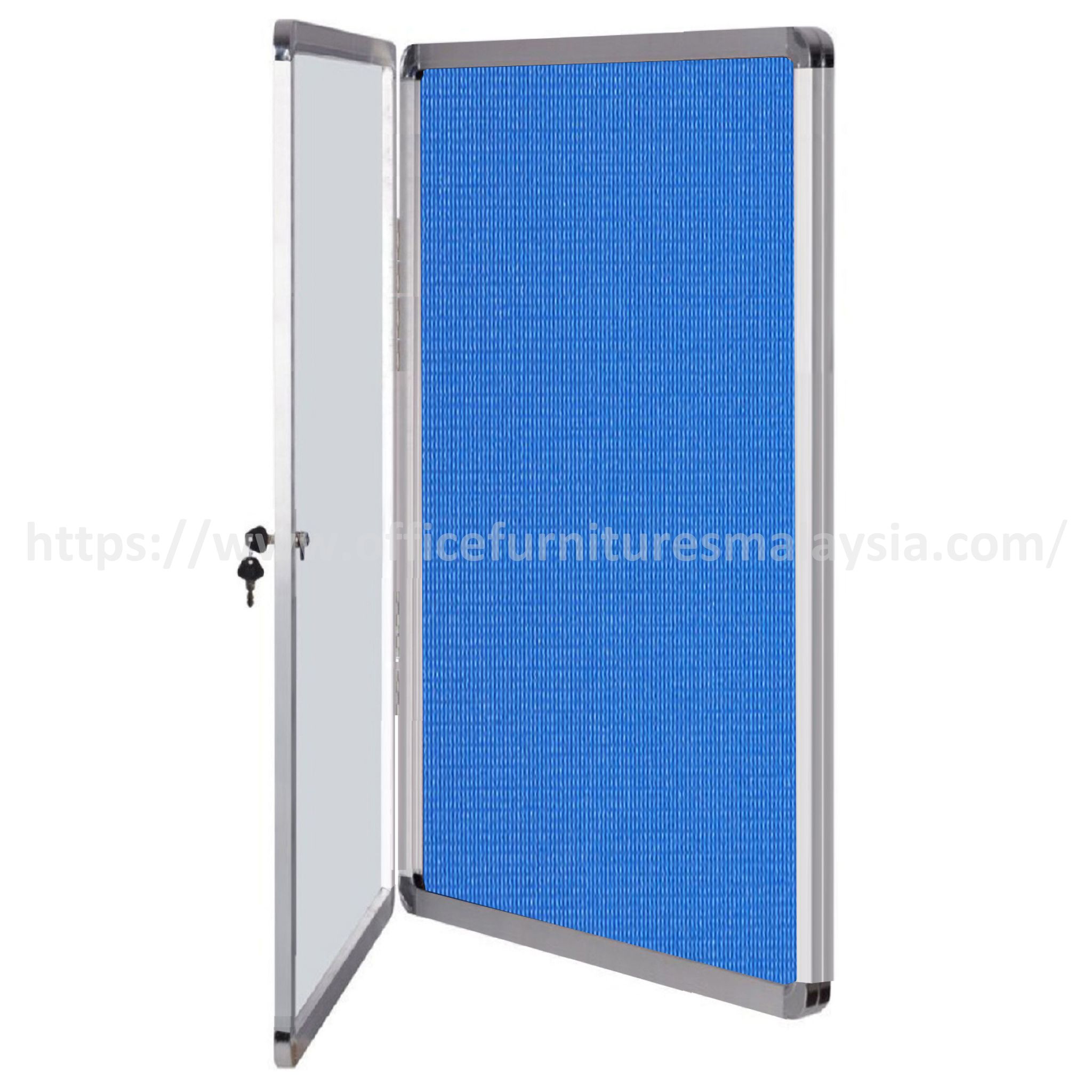 4 ft x 6 ft Display Case Notice Velvet Board Puncak Alam Kelana Jaya Selangor