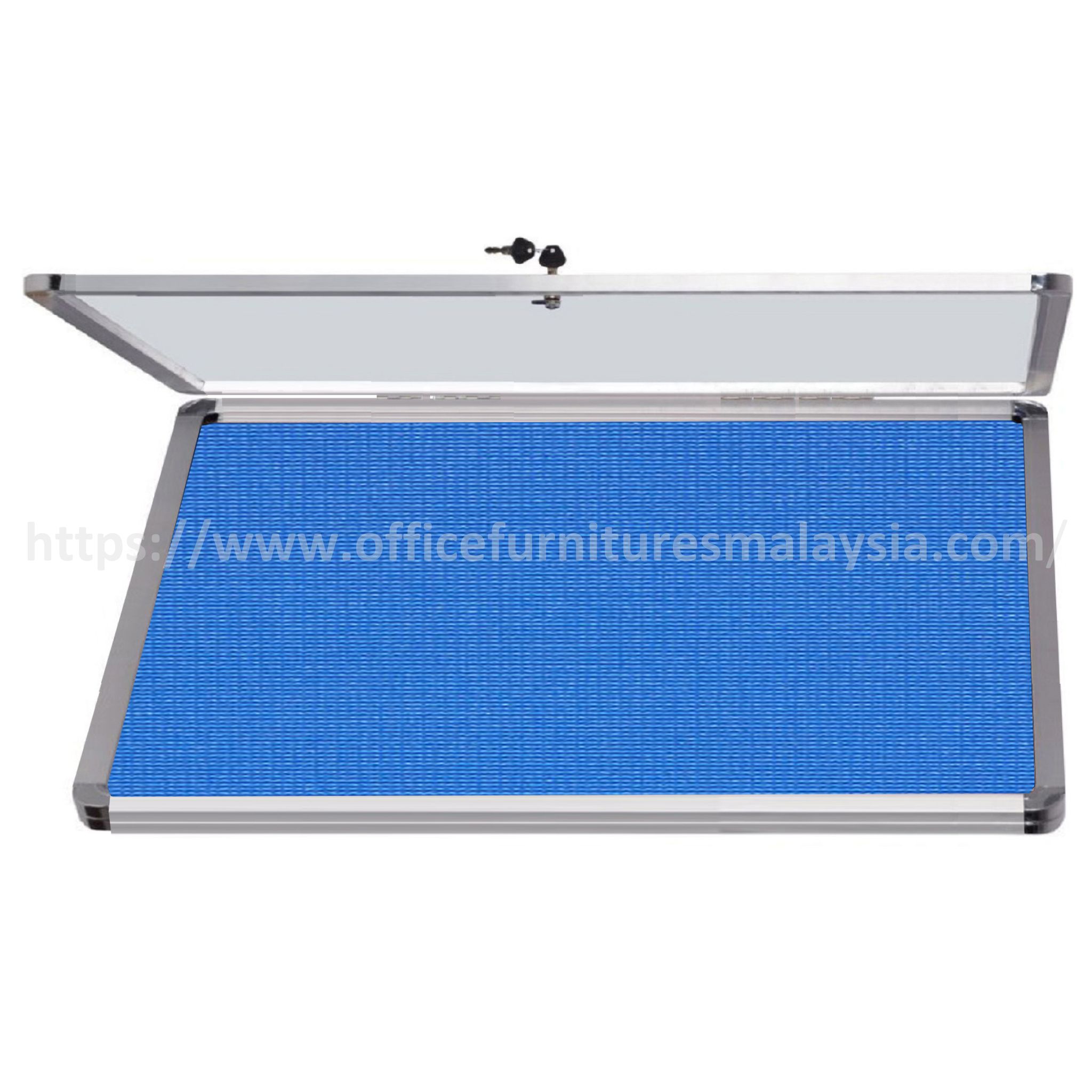 4 ft x 6 ft Display Case Notice Velvet Board Shah Alam Nilai Selangor