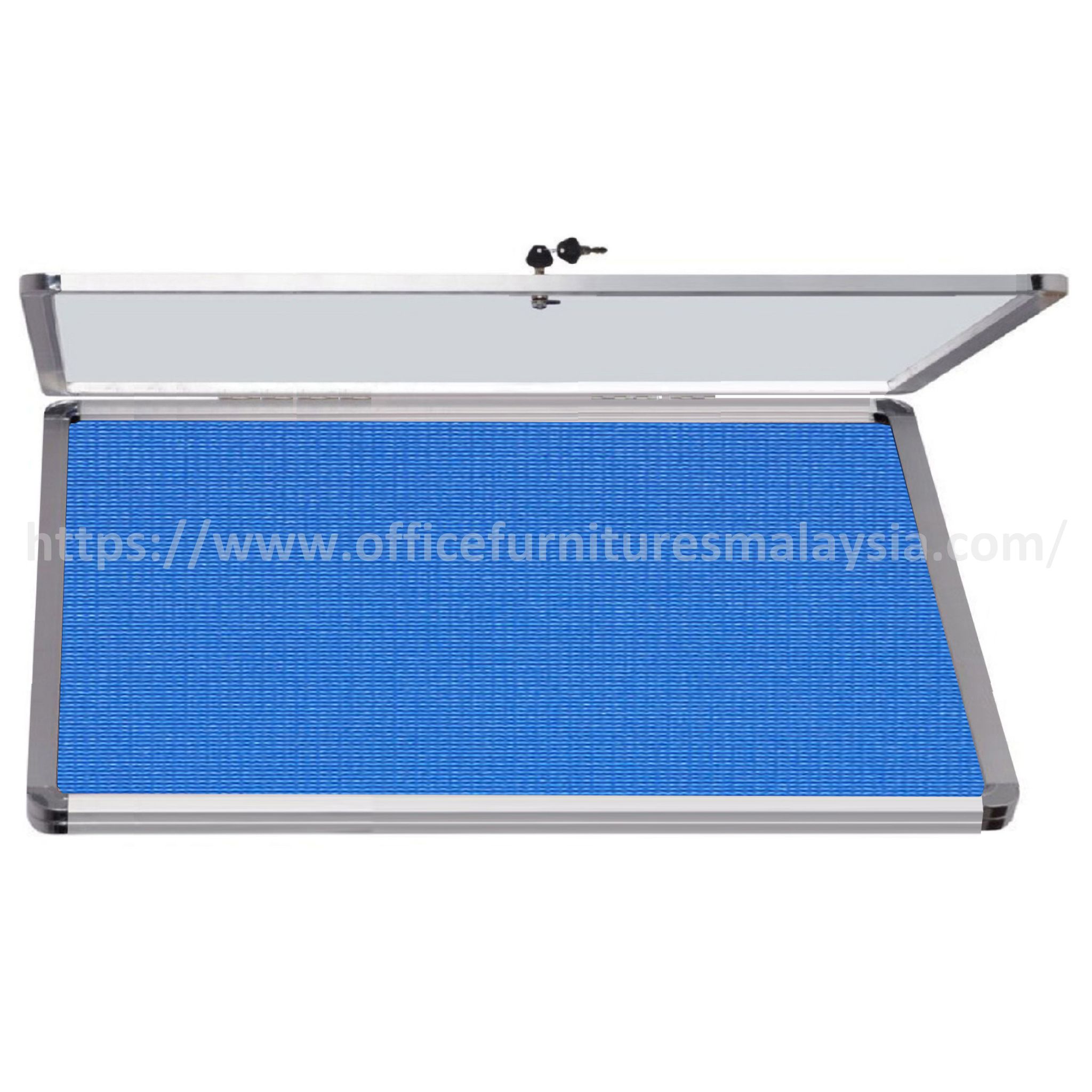 4 ft x 6 ft Display Case Notice Velvet Board Shah Alam Nilai SelangorA