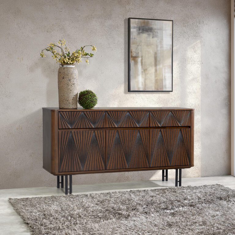 5.33ft Carmilla Console Cabinet Serdang Sepang Sentul