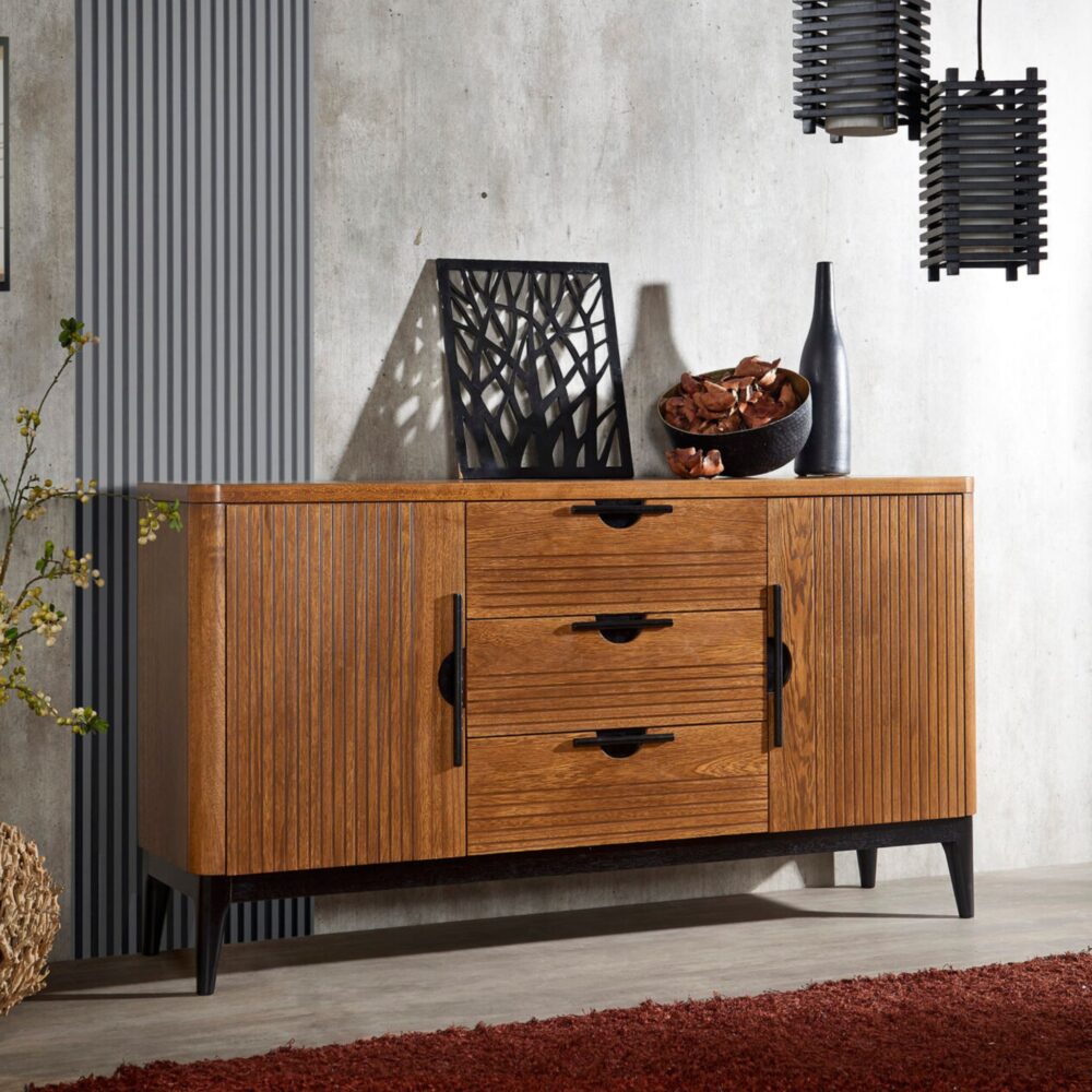 5.33ft Oakley Console Cabinet Panji Besut Bachok