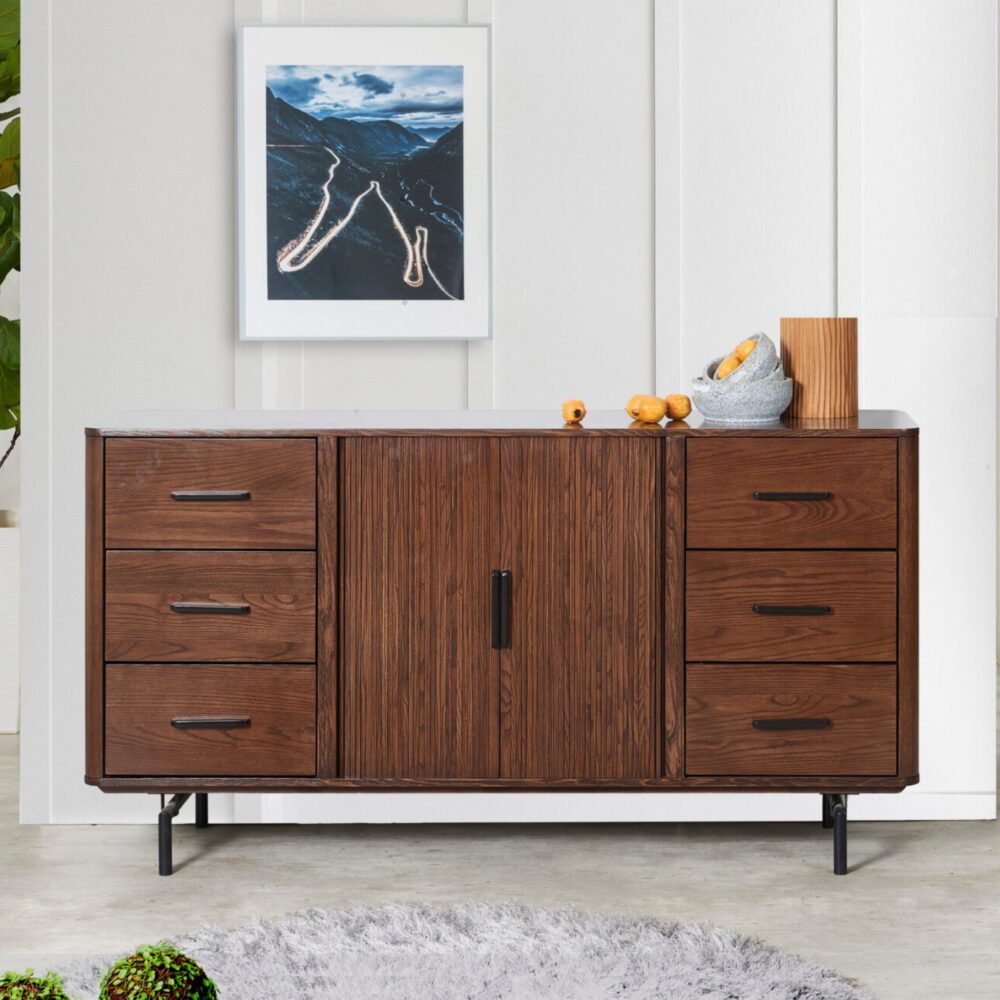5.37ft Arya Console Cabinet Banting Brickfields Bachok