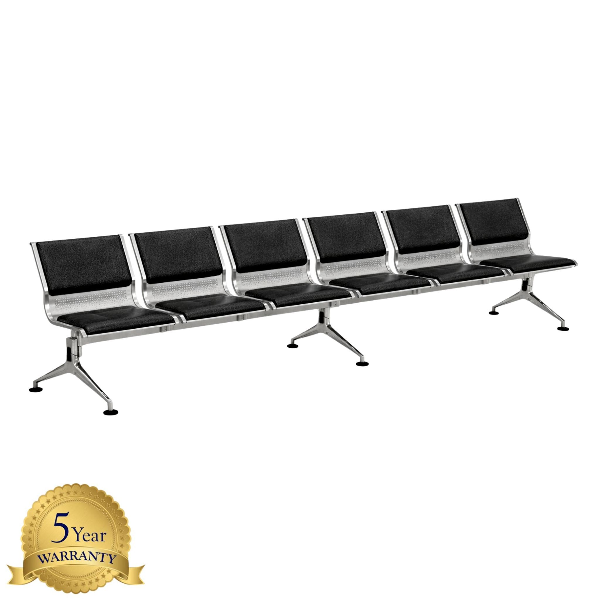 6 Seater Padded Link Chair Bukit Raja Bandar Utama Wangsa Maju