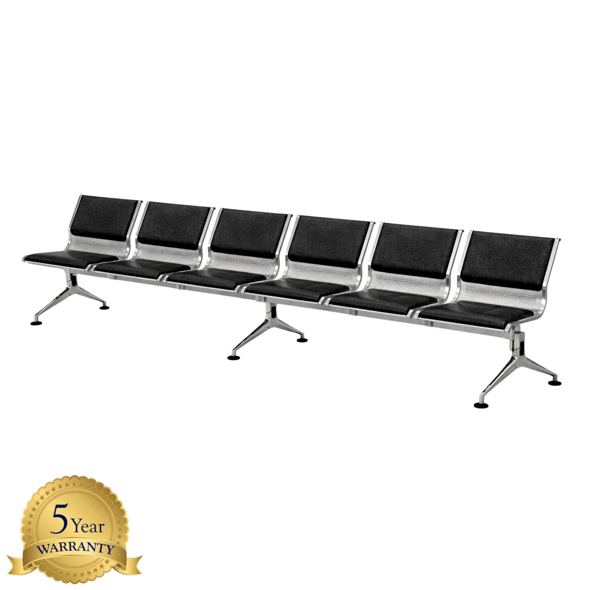 6 Seater Padded Link Chair Desa Parkcity Ara Damansara Taman Melawati