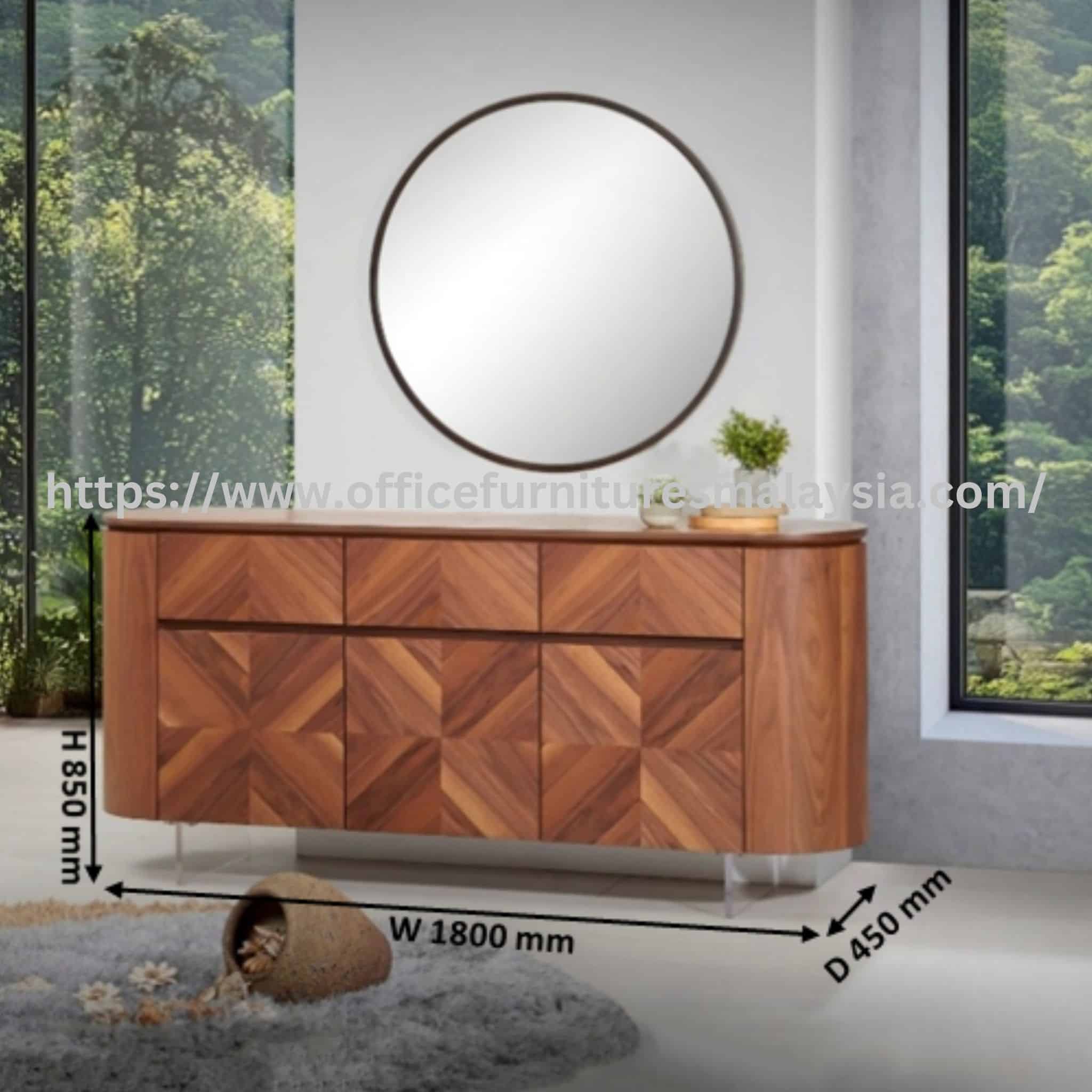 6 ft Charlotte Console Cabinet Temerloh Raub Kuala Lipis