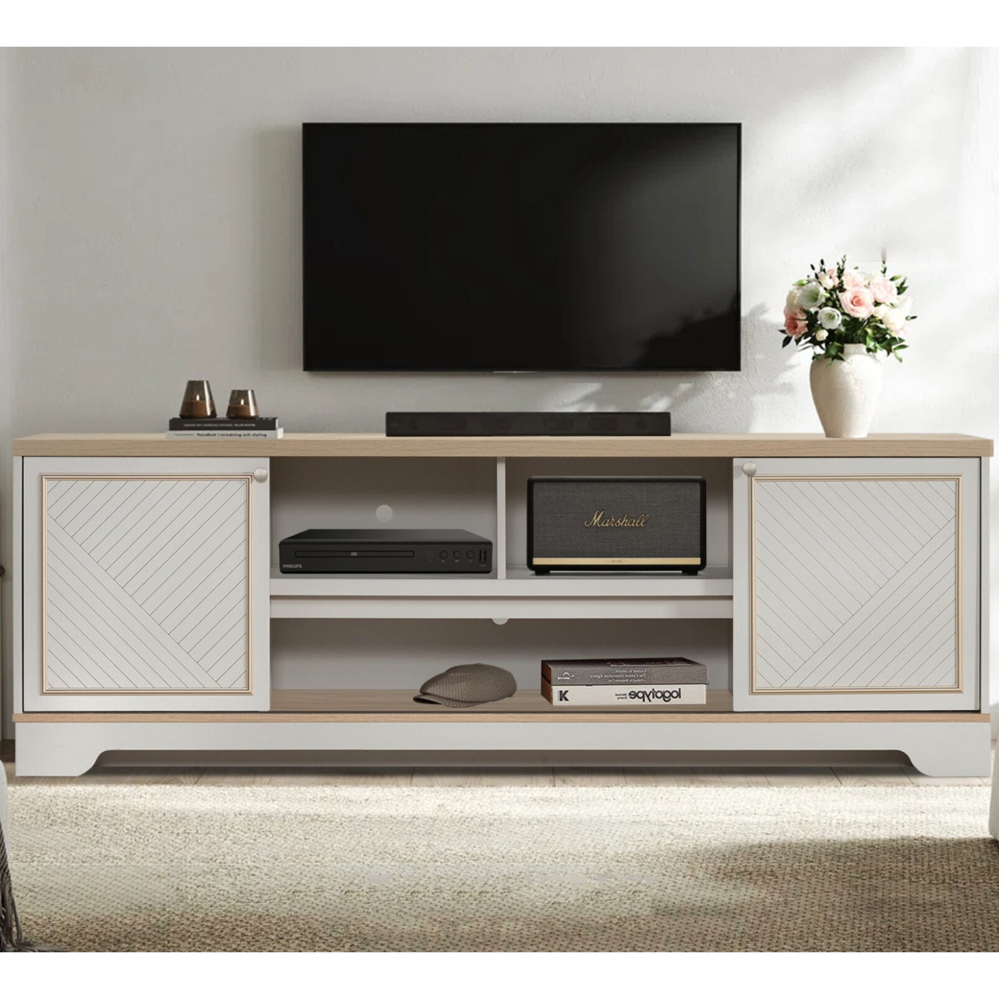 6 ft Estelle TV Cabinet Ipoh Nilai Seemban