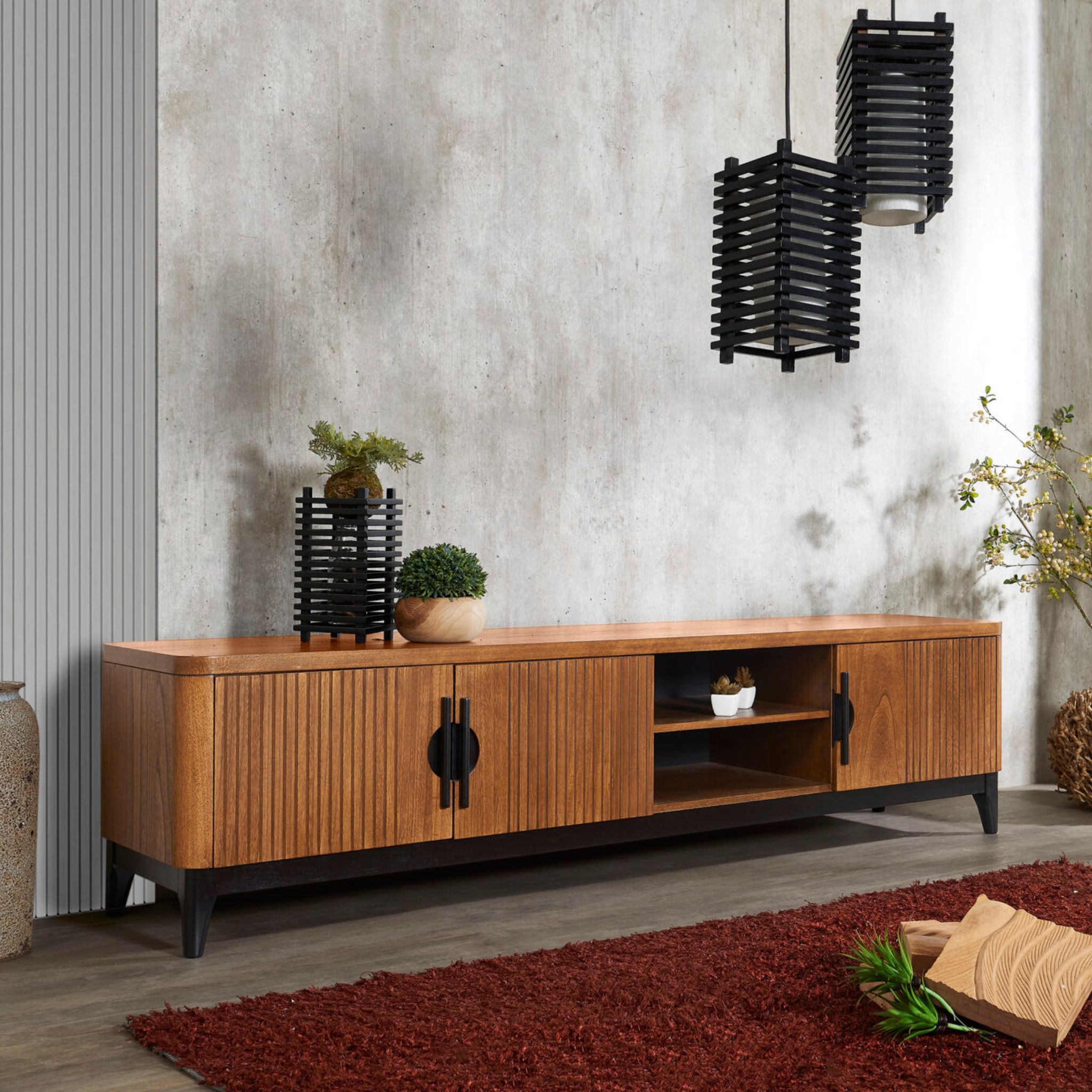 6.67ft Oakley TV Cabinet Raub Kuala Lipis Cherating