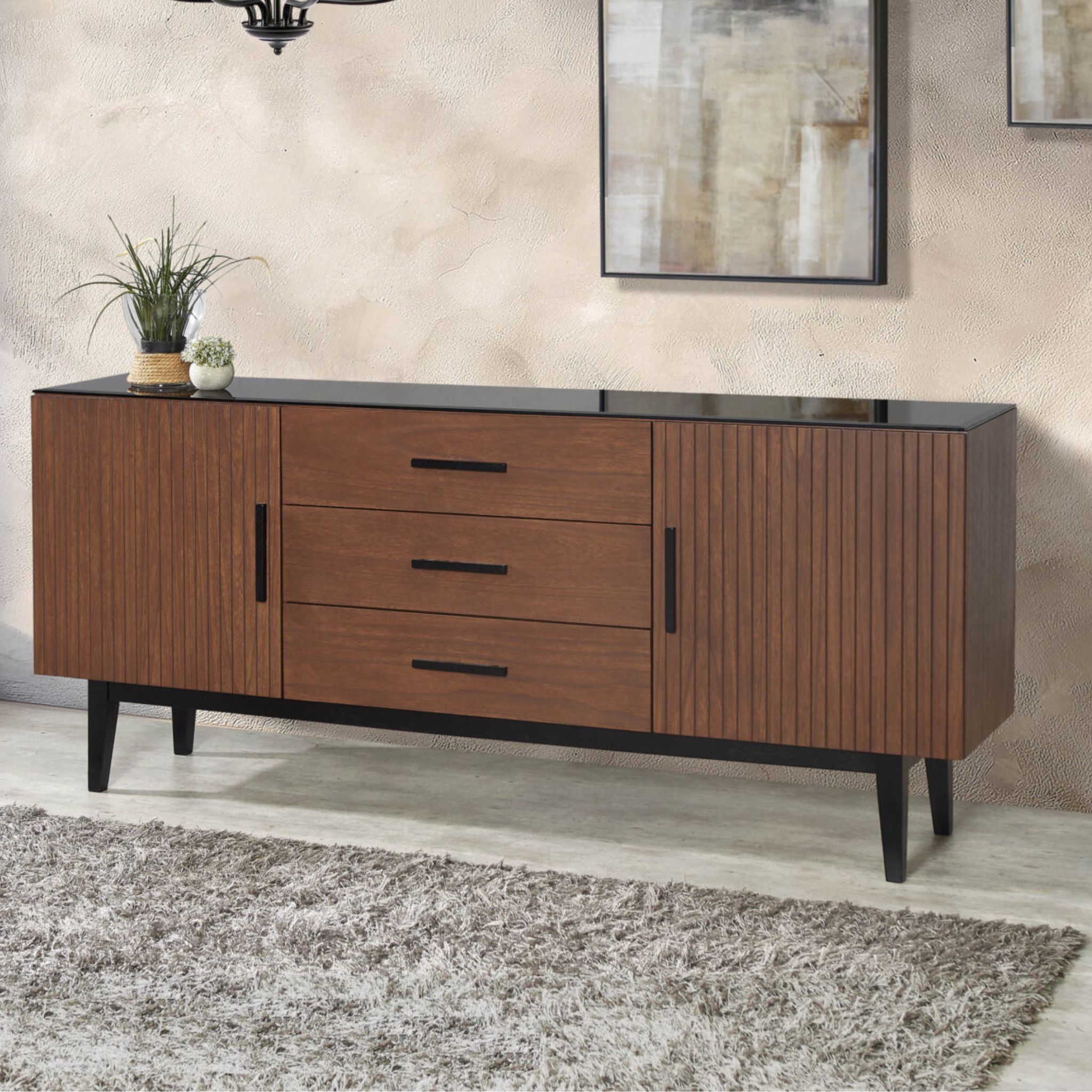 6.67ft Oliver Console Cabinet Shah Alam Setia Alam Puncak Alam