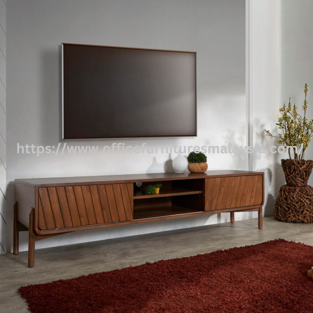 6.67ft Oscar TV Cabinet Danga BayNilai Seremban