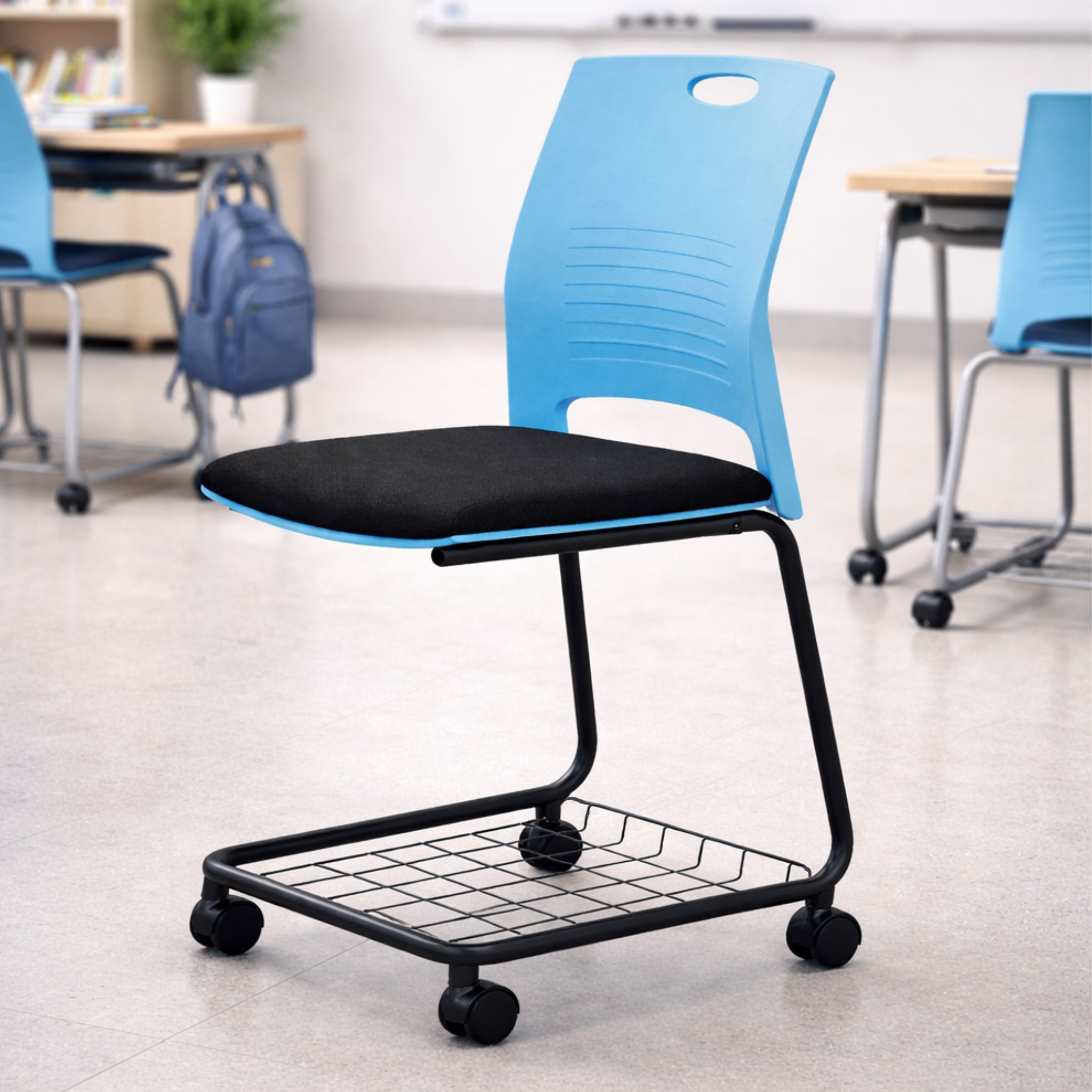 ClassGo Student Mobile Chair Padding Seat Setapak Dengkil Sepang