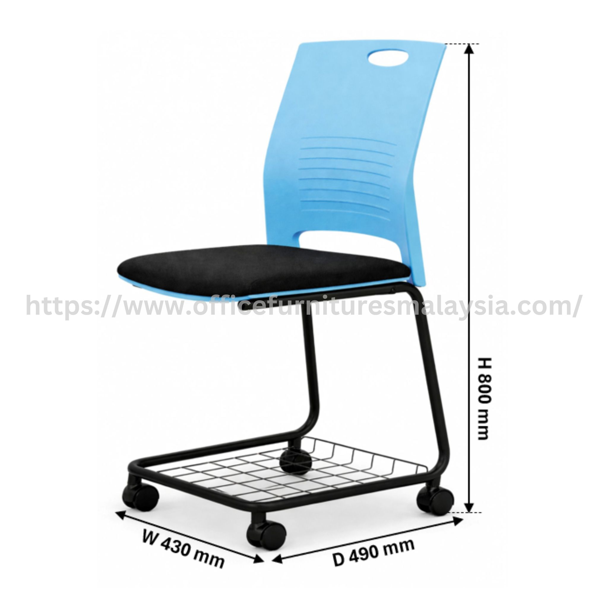 ClassGo Student Mobile Chair Padding Seat Sungai Buloh Gombak Damansara