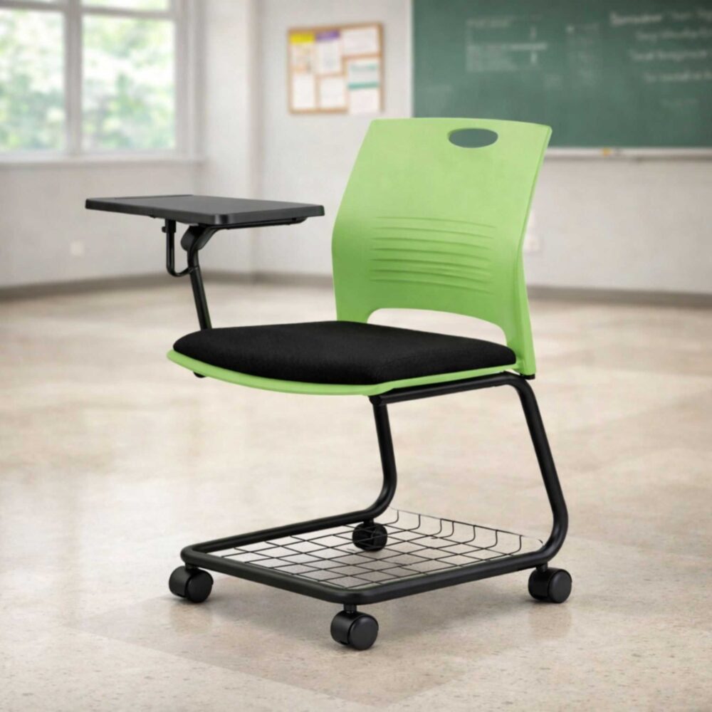 Mobile Chair Padded Seat with Writing Tablet Jenjarom Kuala Lumpur Shah Alam Mobile Chair Padded Seat with Writing Tablet Jenjarom Kuala Lumpur Shah Alam