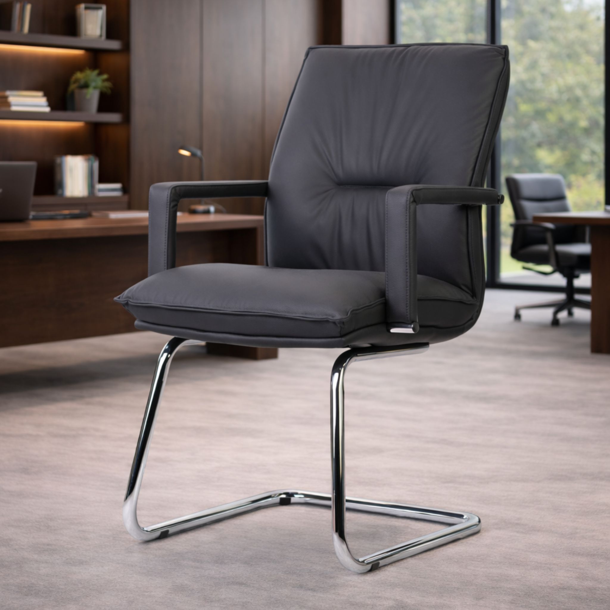 Nore Visitor Chair Bandar Sungai Long Damansara Jaya Putra Heights
