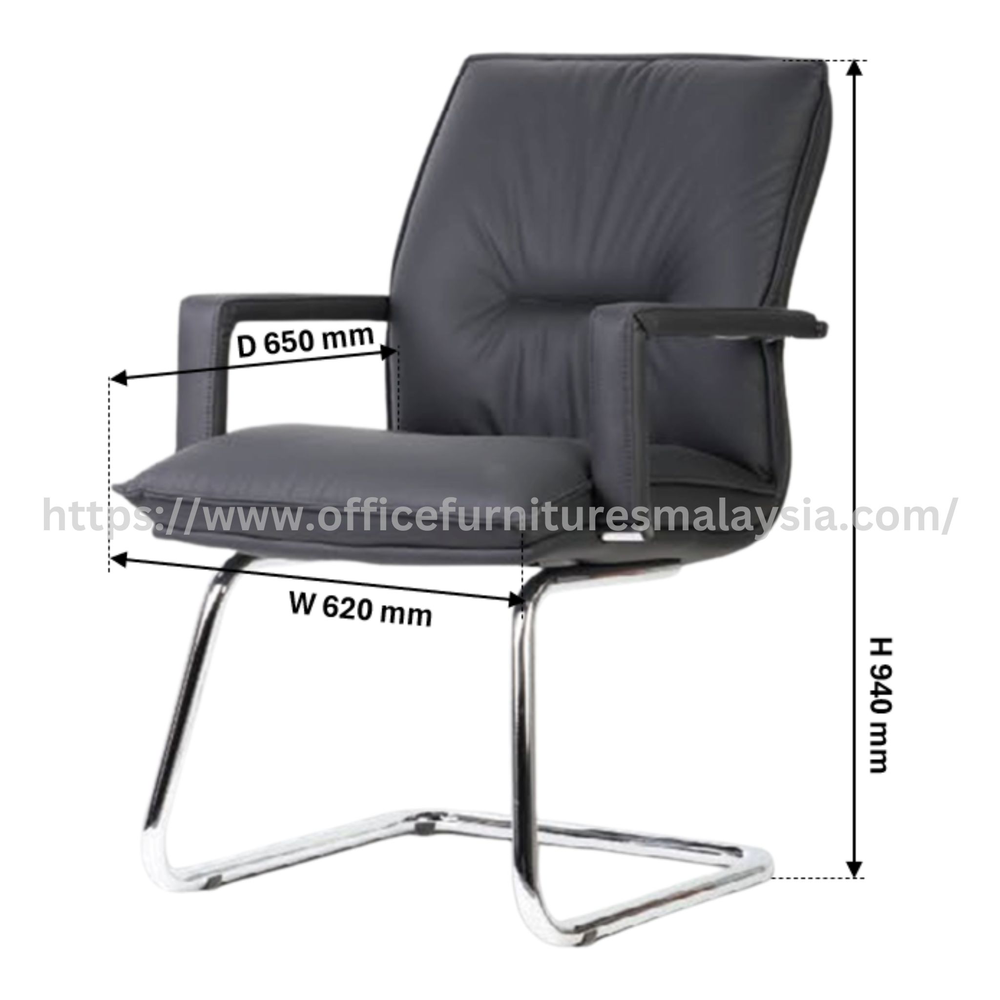 Nore Manager Lowback Chair Cyberjaya USJ Mont Kiara