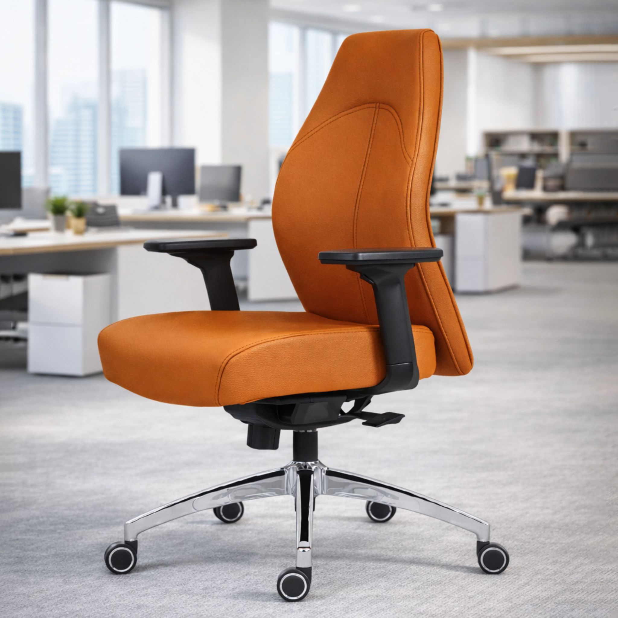 Orla Supervisor Lowback Chair Damansara Heights Bukit Damansara Selayang